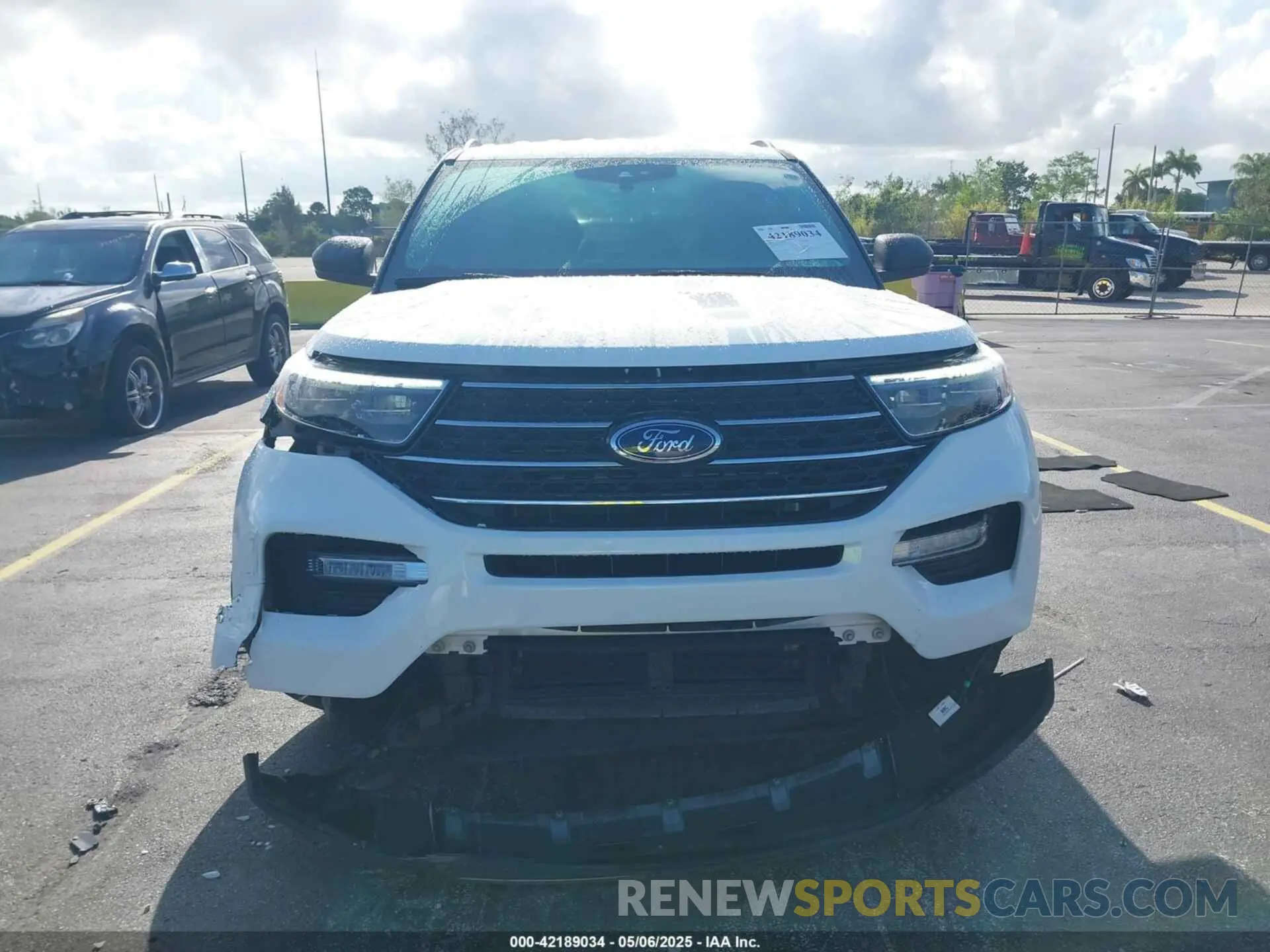 6 Photograph of a damaged car 1FMSK7DH4MGC14767 FORD EXPLORER 2021