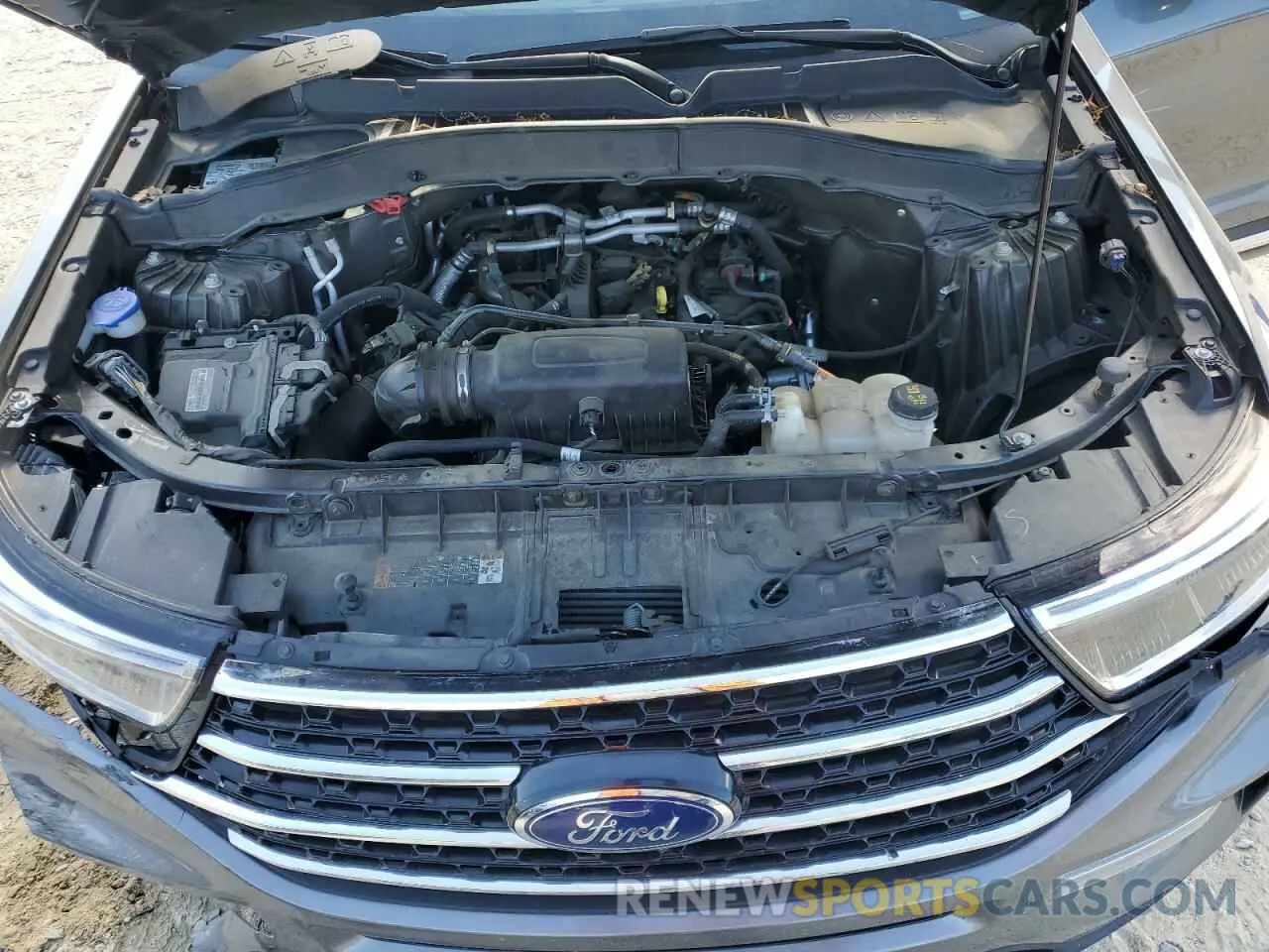13 Photograph of a damaged car 1FMSK7DH5MGA12763 FORD EXPLORER 2021