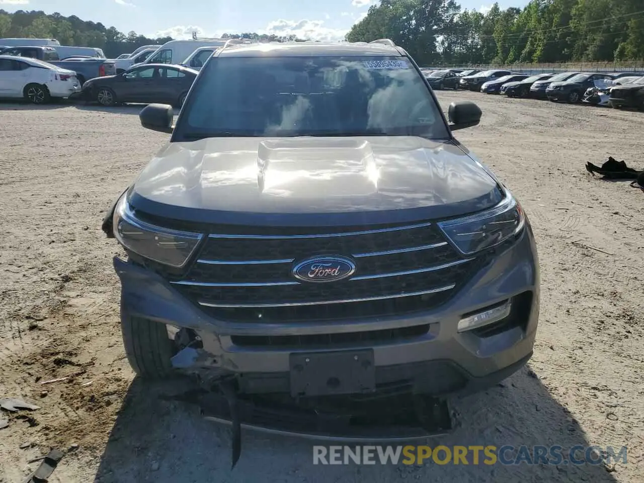 5 Photograph of a damaged car 1FMSK7DH5MGA12763 FORD EXPLORER 2021