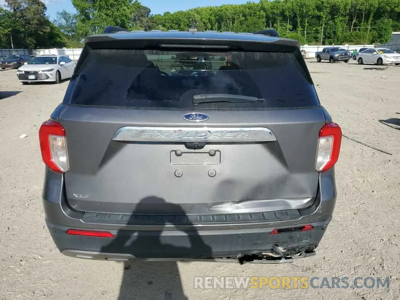 6 Photograph of a damaged car 1FMSK7DH5MGA12763 FORD EXPLORER 2021