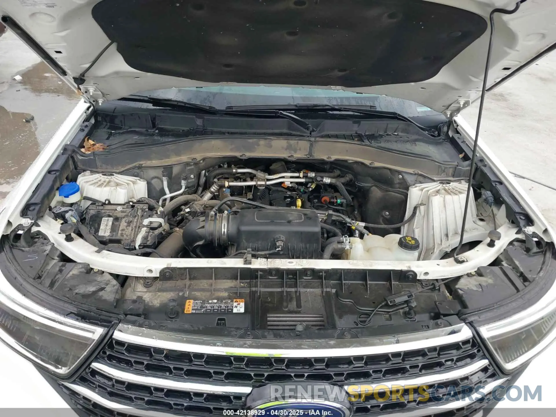 10 Photograph of a damaged car 1FMSK7DH5MGA30373 FORD EXPLORER 2021
