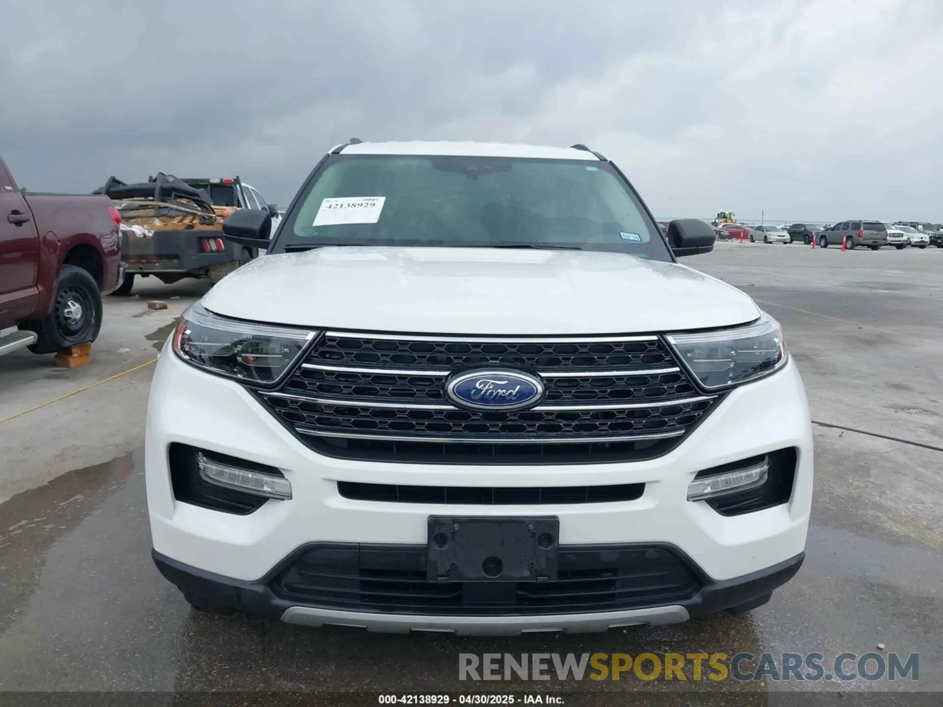 13 Photograph of a damaged car 1FMSK7DH5MGA30373 FORD EXPLORER 2021