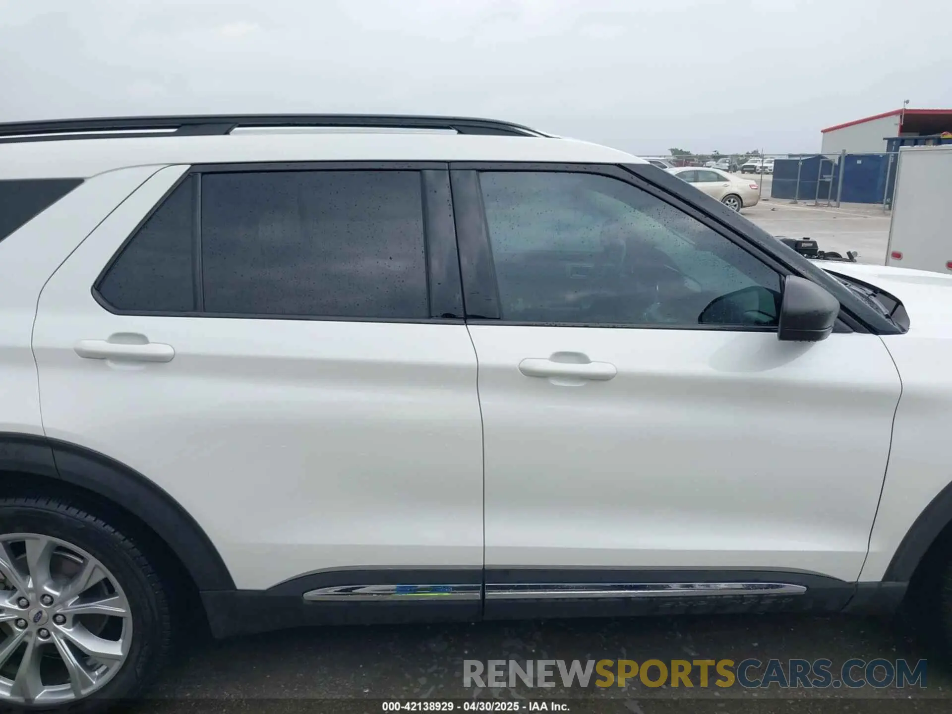 14 Photograph of a damaged car 1FMSK7DH5MGA30373 FORD EXPLORER 2021