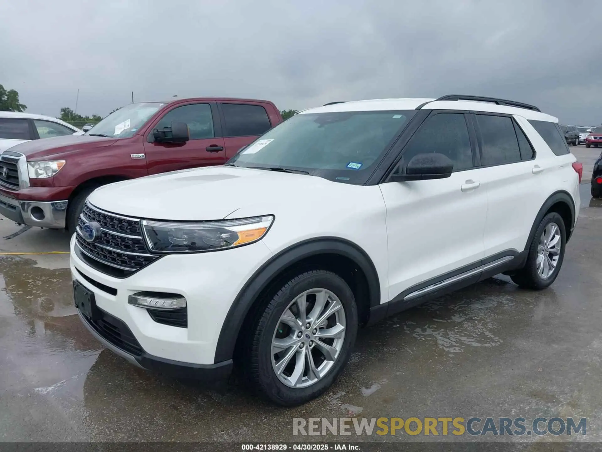 2 Photograph of a damaged car 1FMSK7DH5MGA30373 FORD EXPLORER 2021