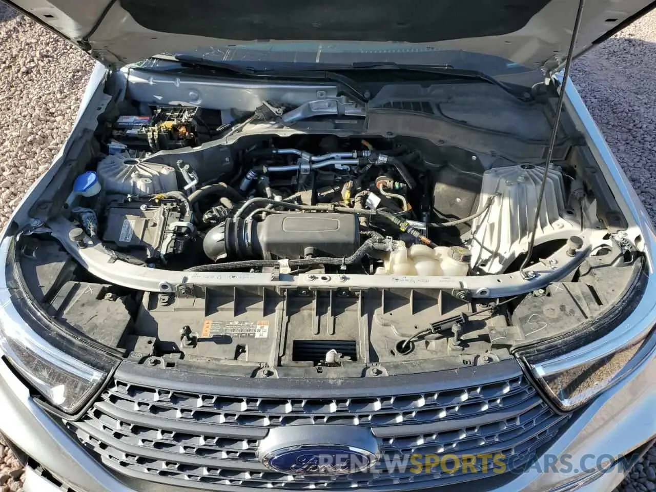 11 Photograph of a damaged car 1FMSK7DH5MGA50347 FORD EXPLORER 2021