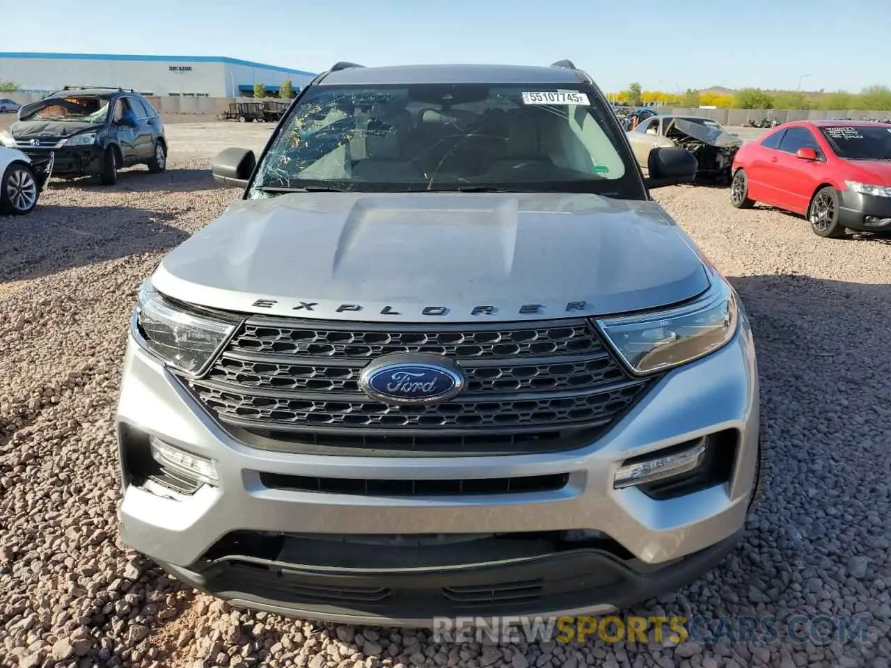 5 Photograph of a damaged car 1FMSK7DH5MGA50347 FORD EXPLORER 2021