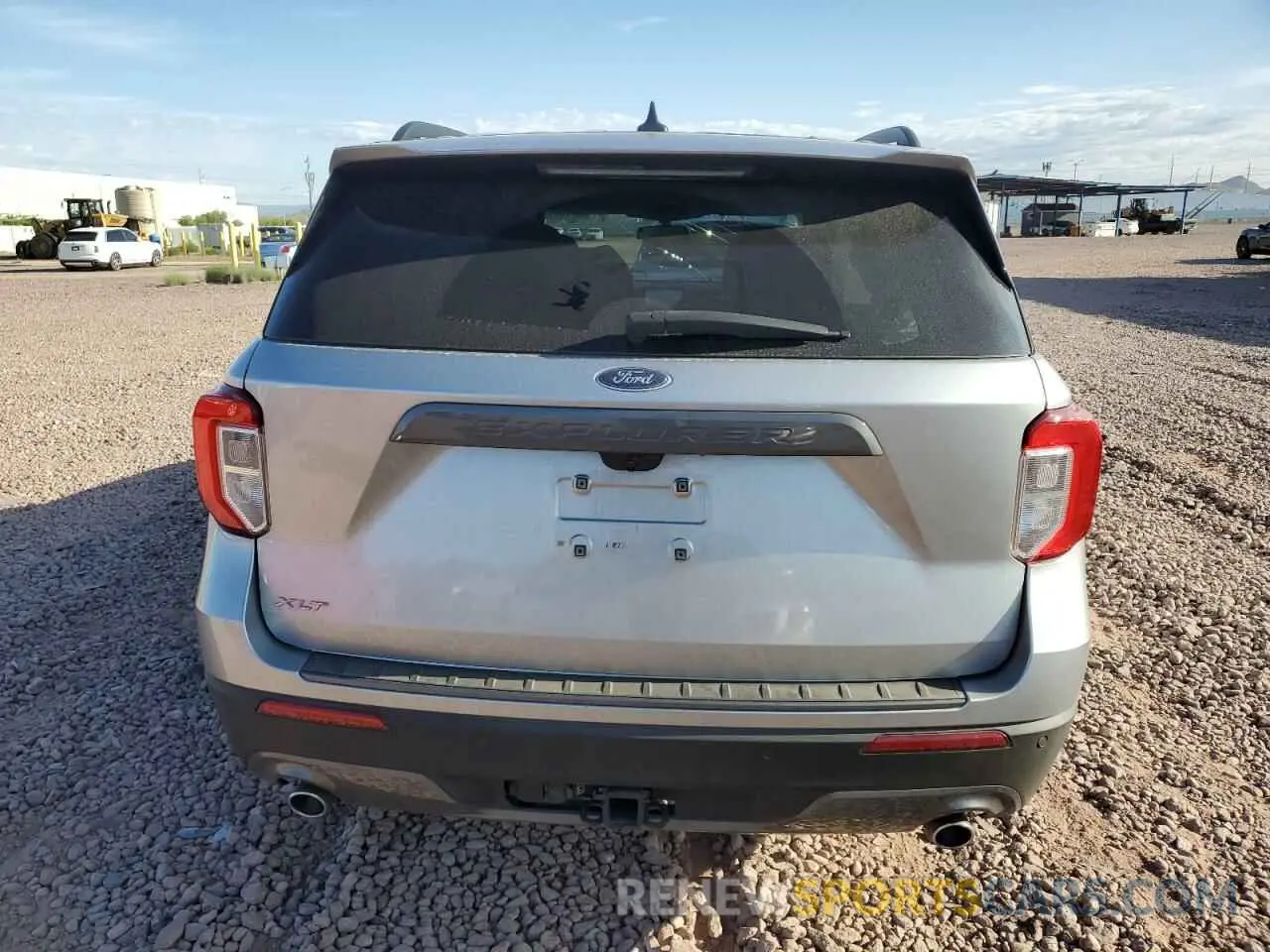 6 Photograph of a damaged car 1FMSK7DH5MGA50347 FORD EXPLORER 2021