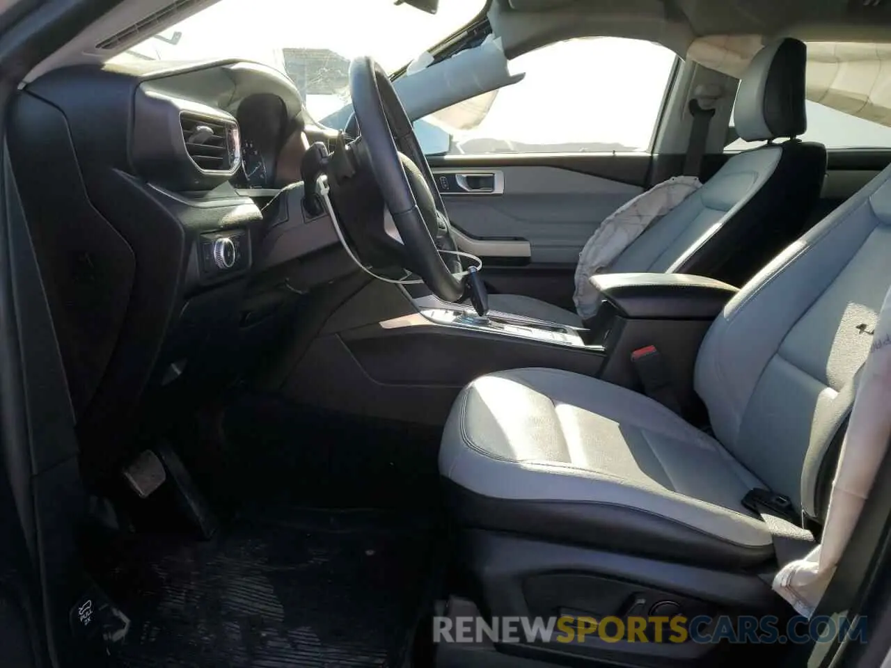 7 Photograph of a damaged car 1FMSK7DH5MGA50347 FORD EXPLORER 2021