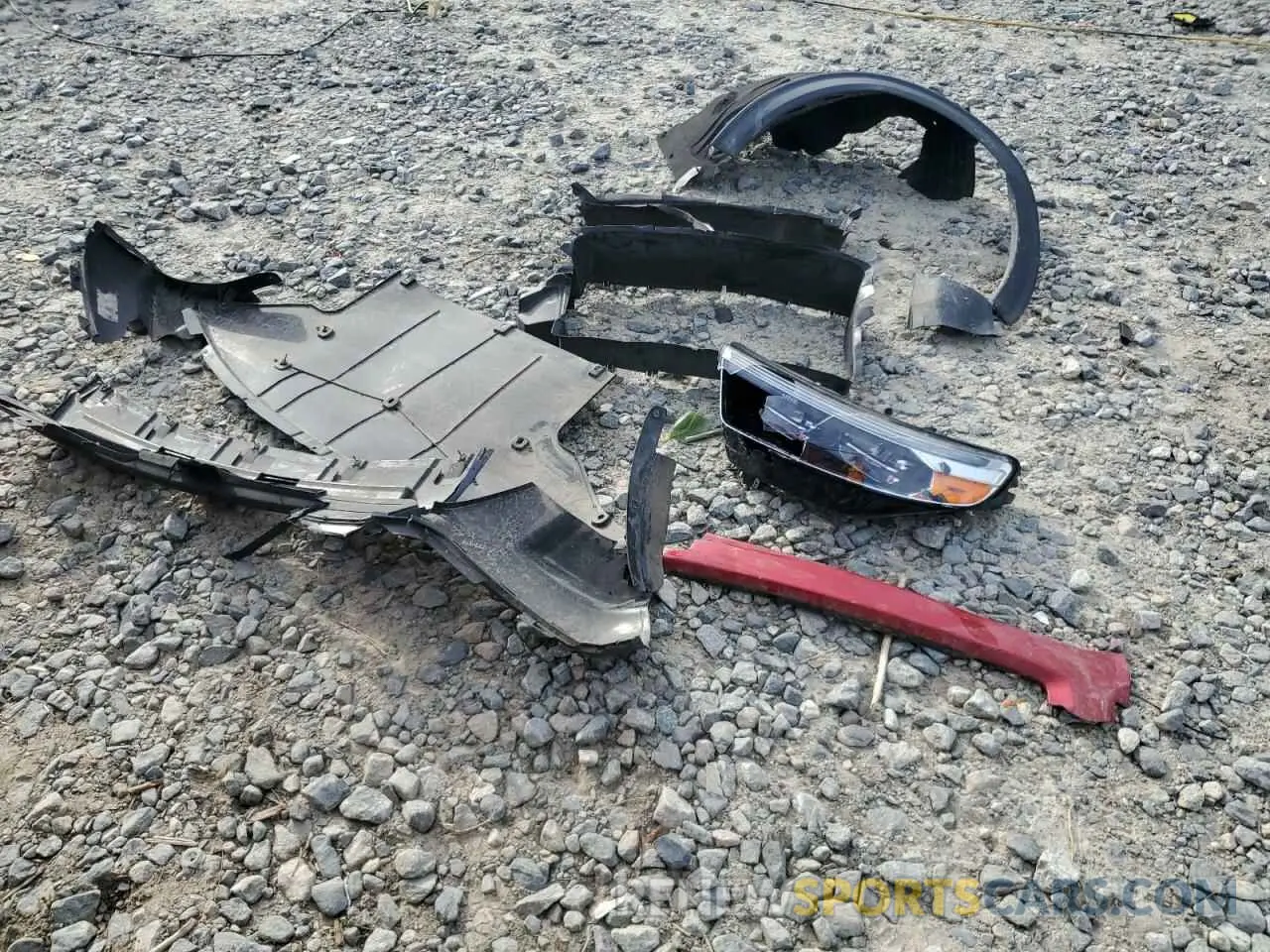 13 Photograph of a damaged car 1FMSK7DH5MGA56844 FORD EXPLORER 2021