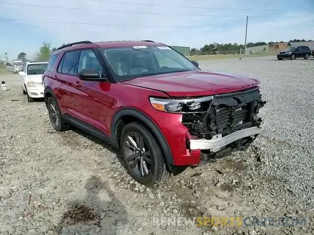 15 Photograph of a damaged car 1FMSK7DH5MGA56844 FORD EXPLORER 2021