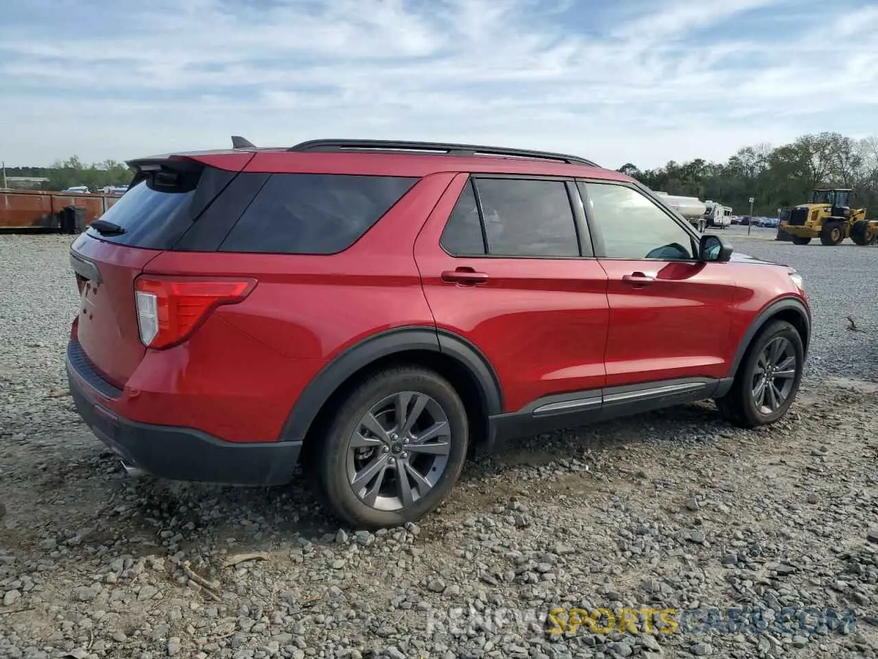 3 Photograph of a damaged car 1FMSK7DH5MGA56844 FORD EXPLORER 2021