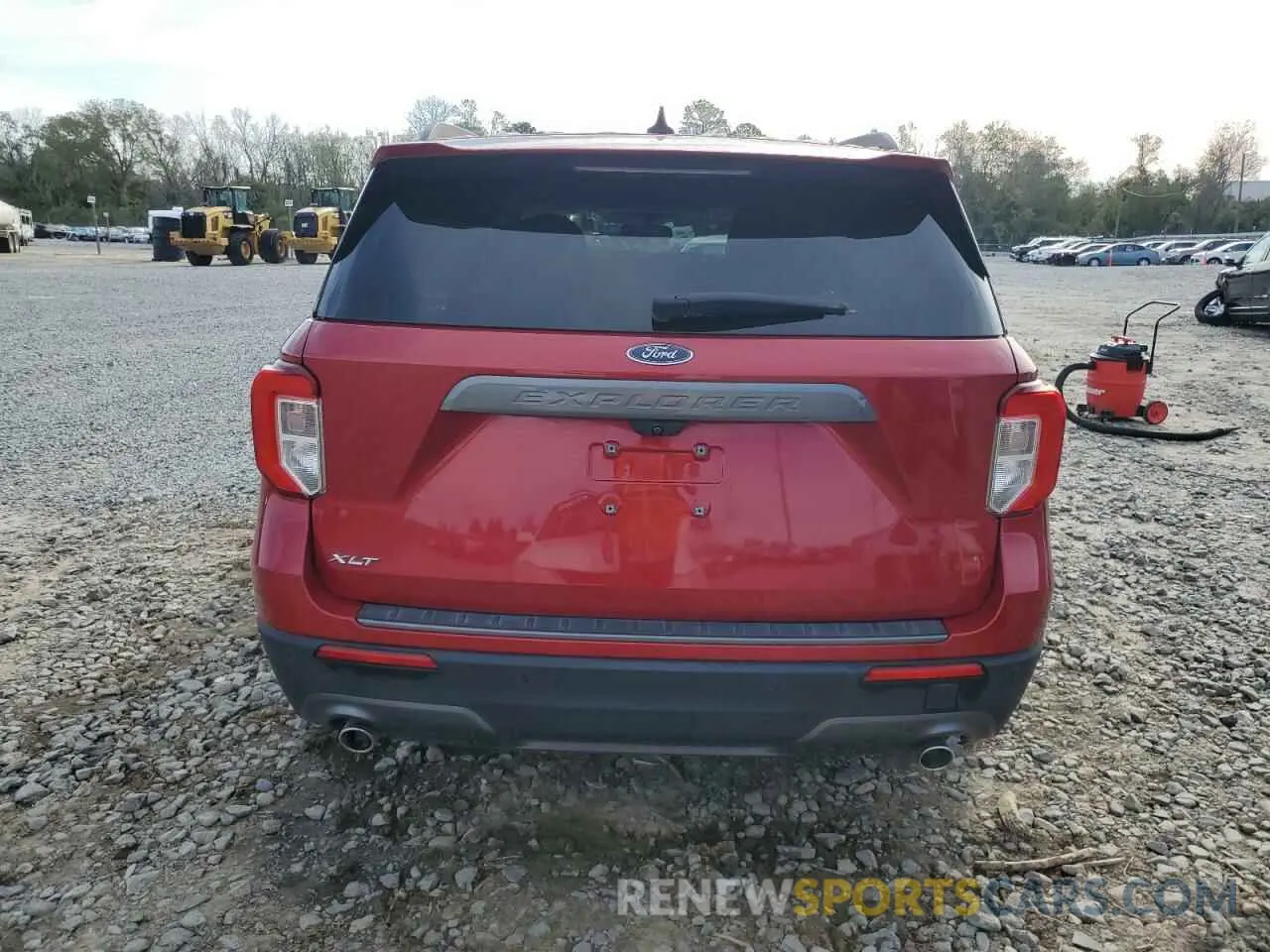 6 Photograph of a damaged car 1FMSK7DH5MGA56844 FORD EXPLORER 2021