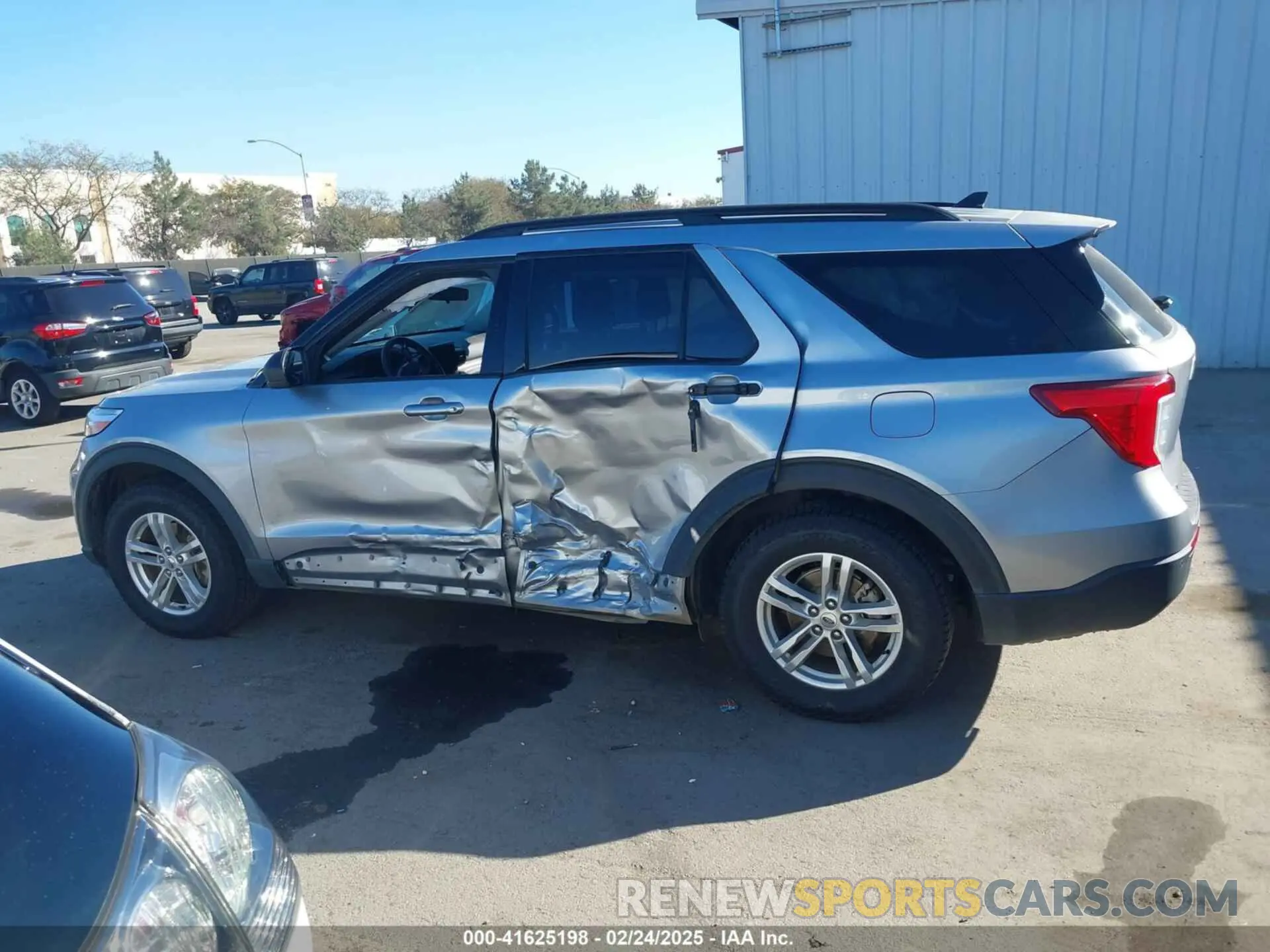 14 Photograph of a damaged car 1FMSK7DH5MGB02432 FORD EXPLORER 2021