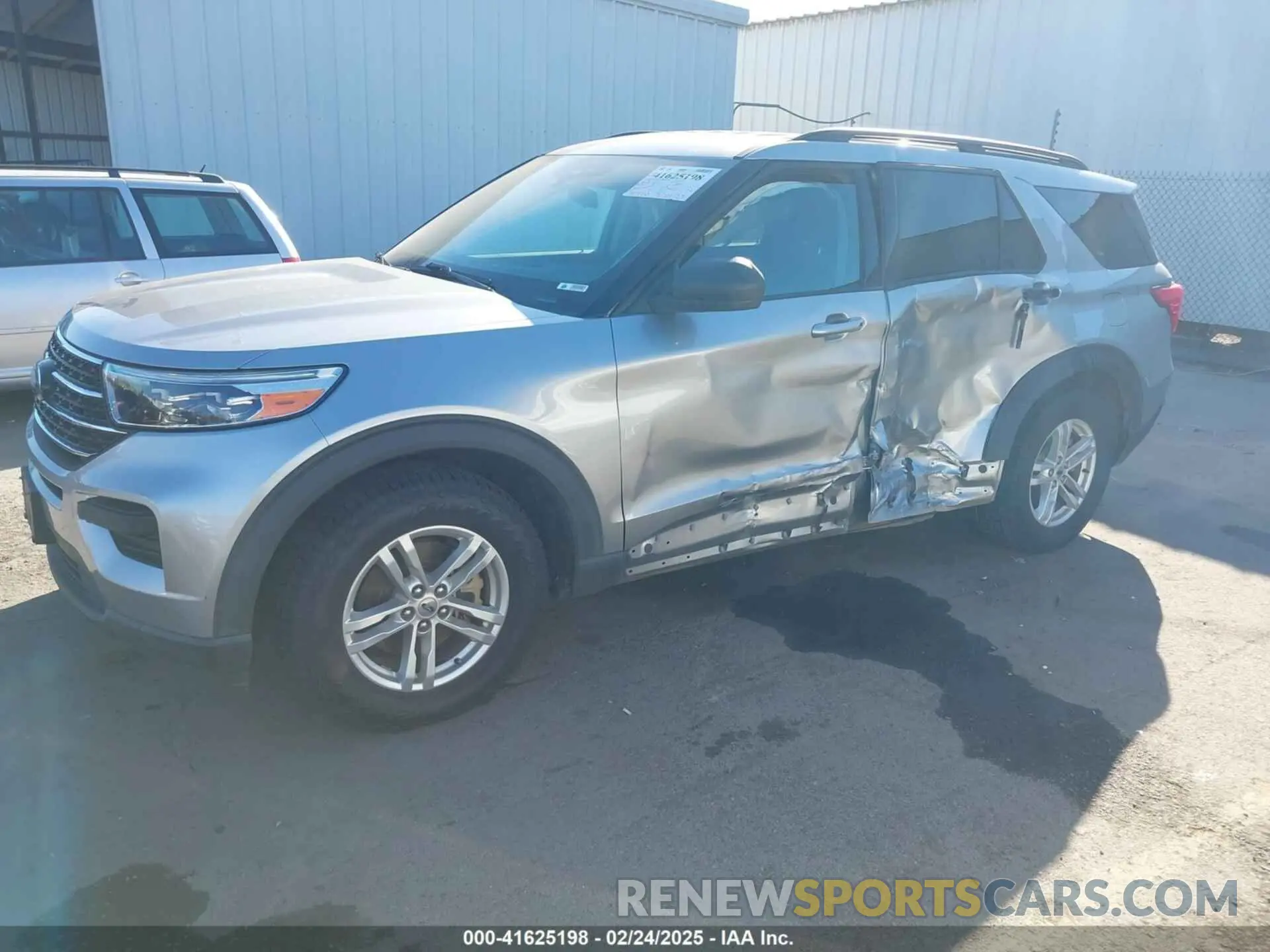 6 Photograph of a damaged car 1FMSK7DH5MGB02432 FORD EXPLORER 2021