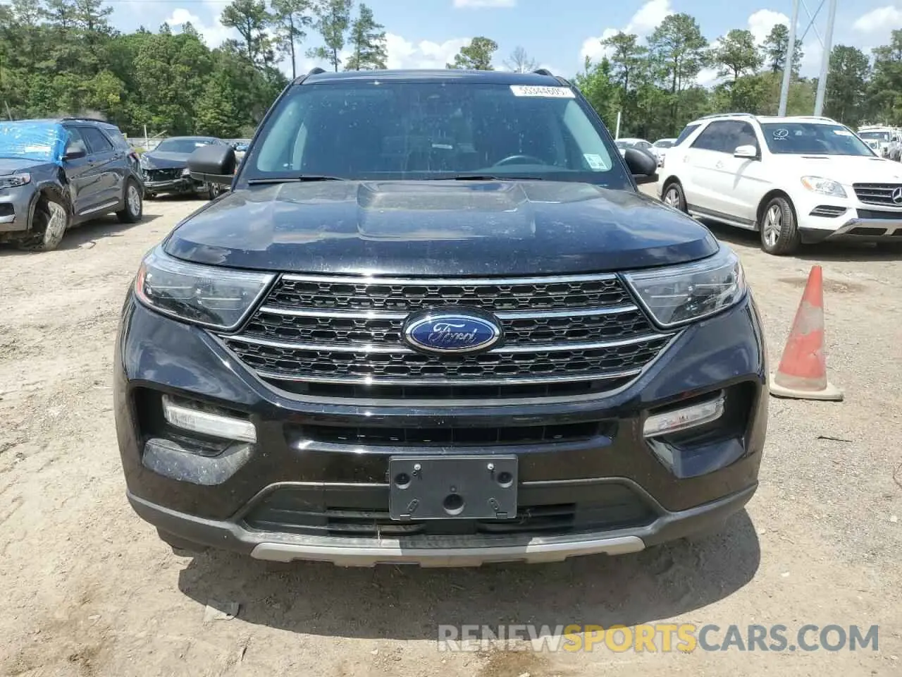 5 Photograph of a damaged car 1FMSK7DH5MGB67569 FORD EXPLORER 2021