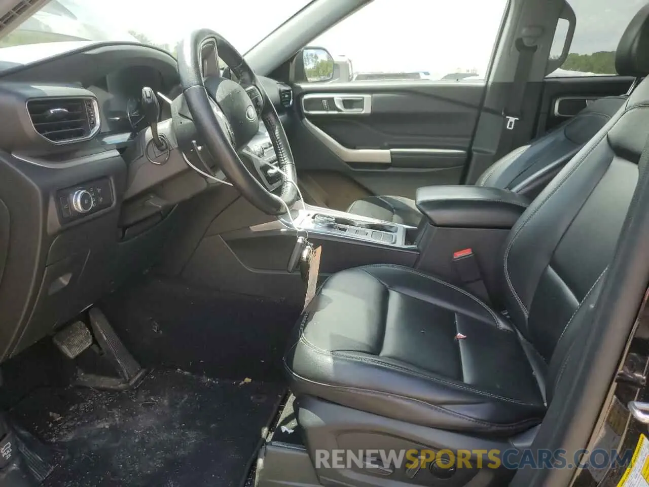 7 Photograph of a damaged car 1FMSK7DH5MGB67569 FORD EXPLORER 2021