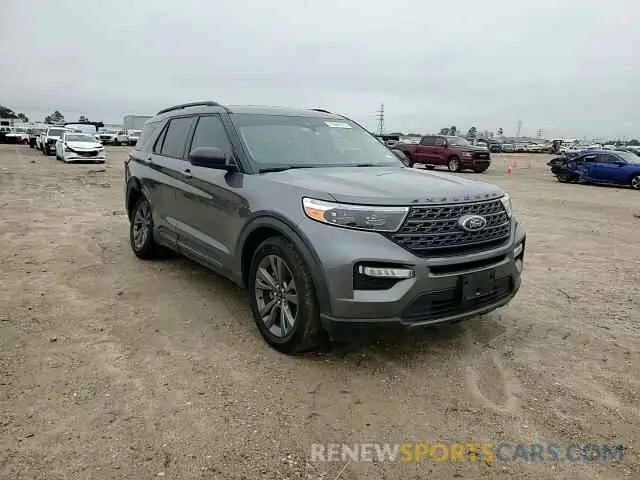 11 Photograph of a damaged car 1FMSK7DH5MGB70388 FORD EXPLORER 2021