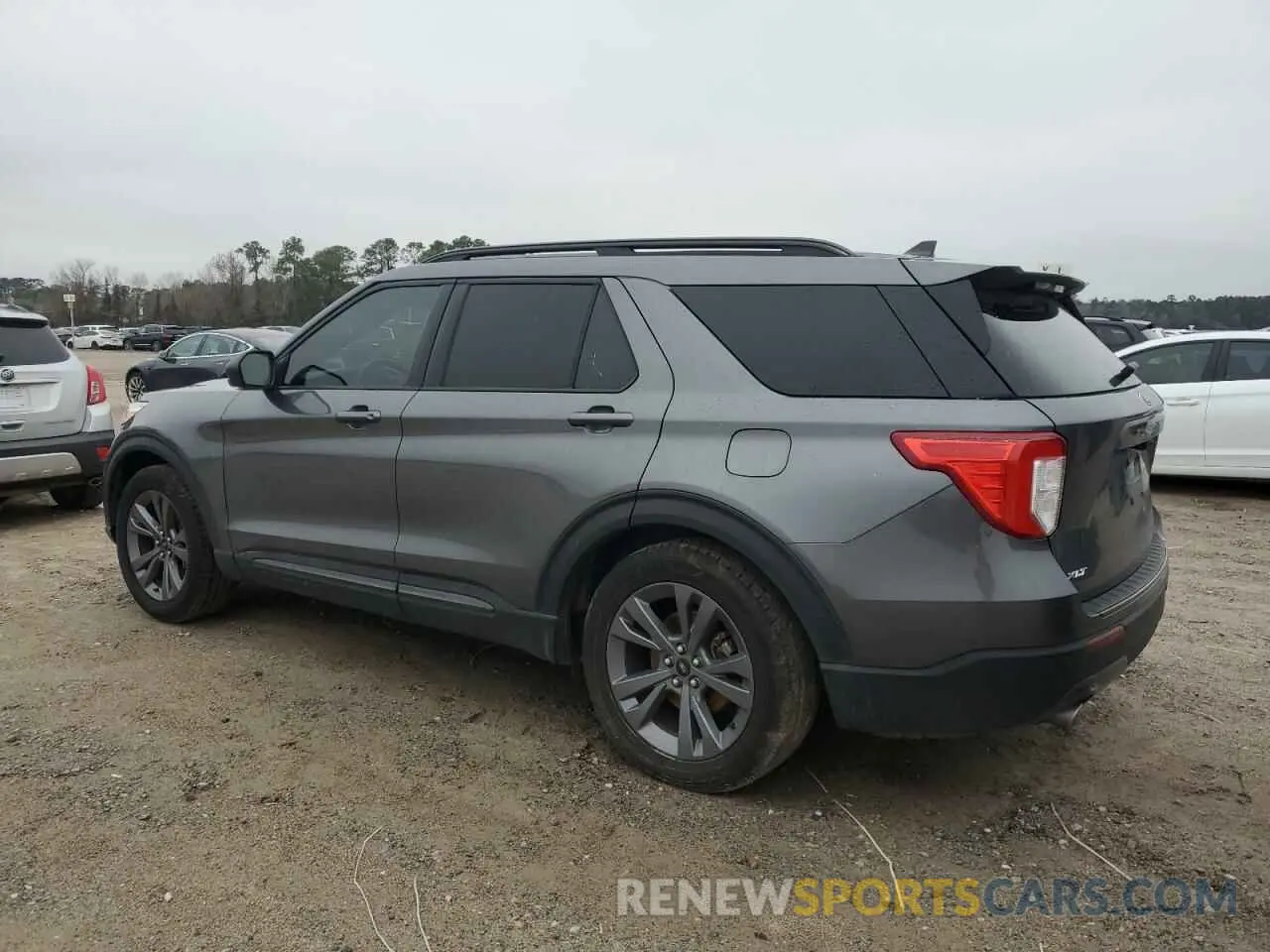 2 Photograph of a damaged car 1FMSK7DH5MGB70388 FORD EXPLORER 2021
