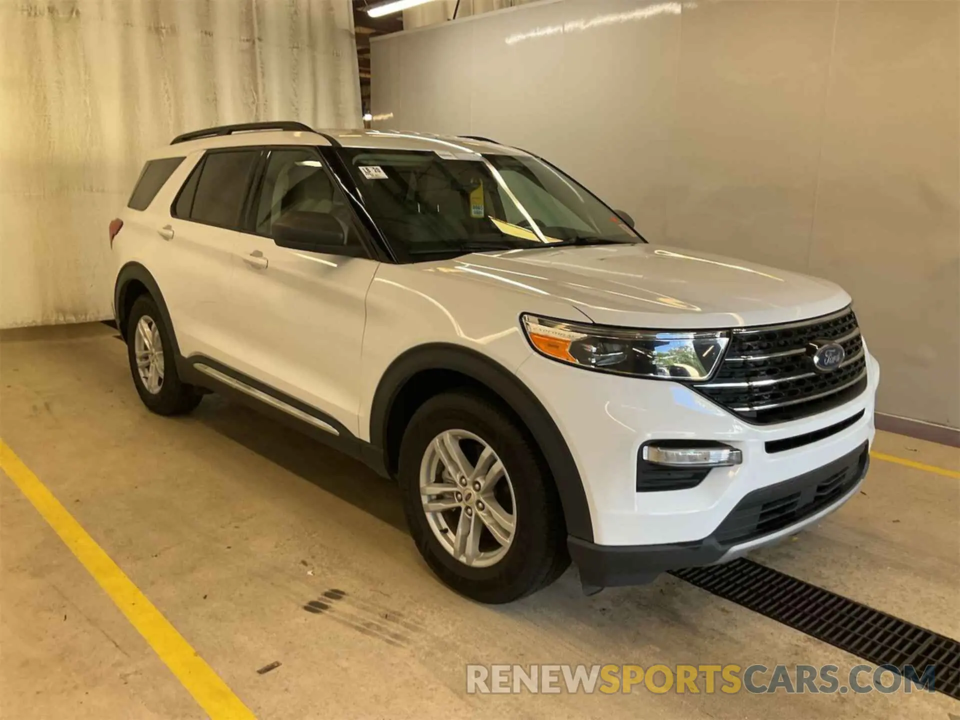21 Photograph of a damaged car 1FMSK7DH5MGC24448 FORD EXPLORER 2021