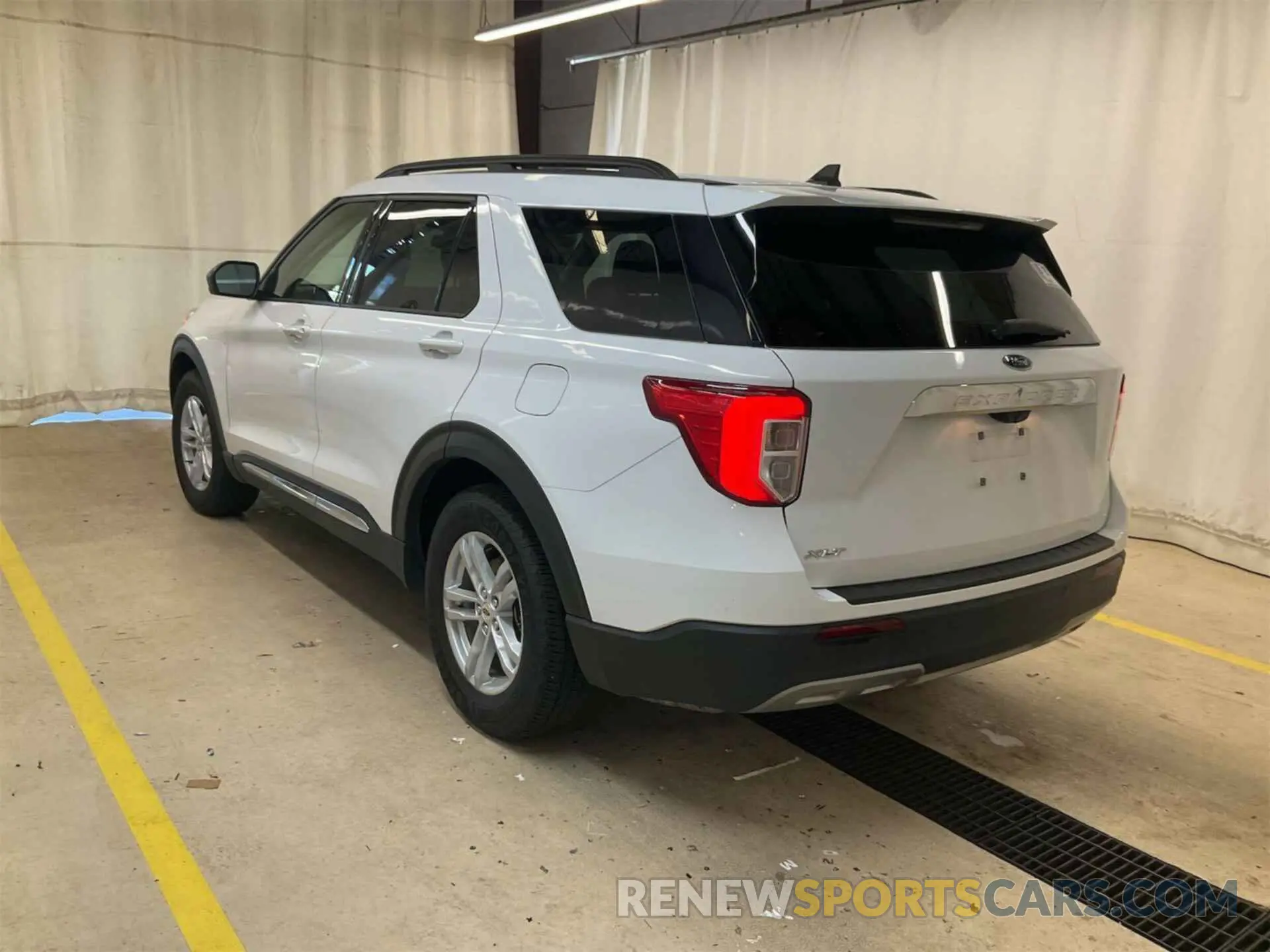 22 Photograph of a damaged car 1FMSK7DH5MGC24448 FORD EXPLORER 2021