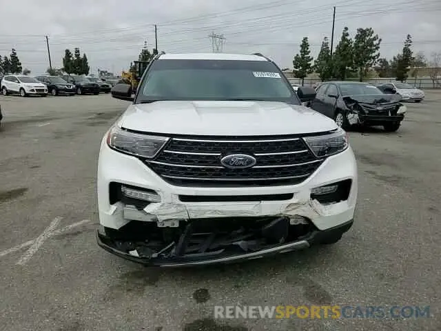 14 Photograph of a damaged car 1FMSK7DH6MGA31631 FORD EXPLORER 2021