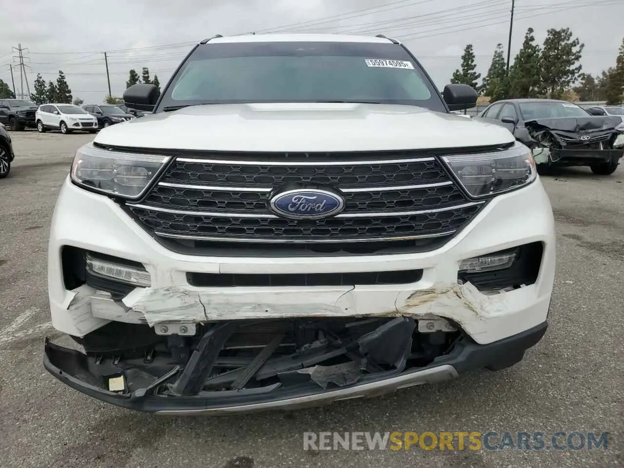 5 Photograph of a damaged car 1FMSK7DH6MGA31631 FORD EXPLORER 2021