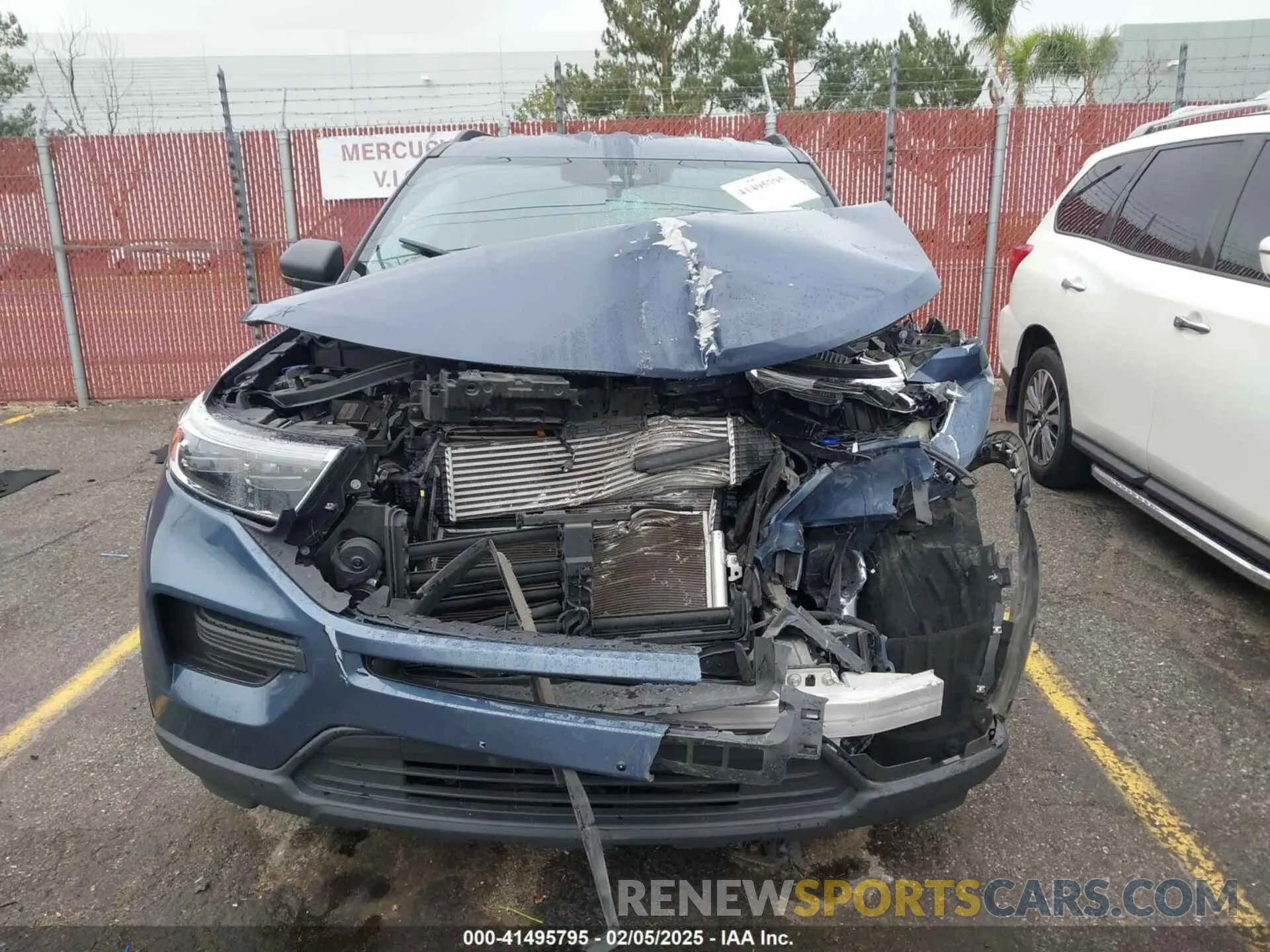 11 Photograph of a damaged car 1FMSK7DH6MGA72079 FORD EXPLORER 2021