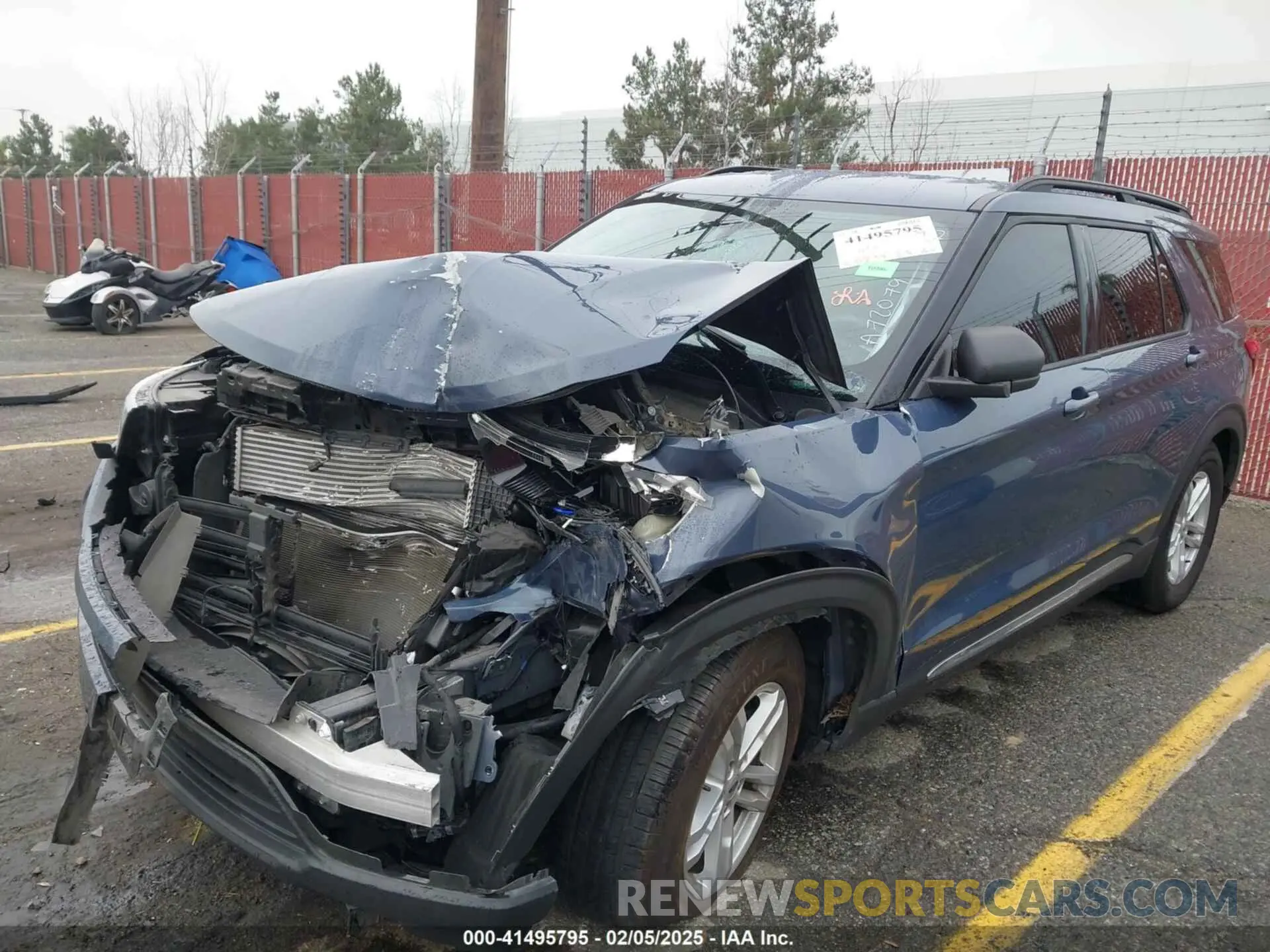 13 Photograph of a damaged car 1FMSK7DH6MGA72079 FORD EXPLORER 2021