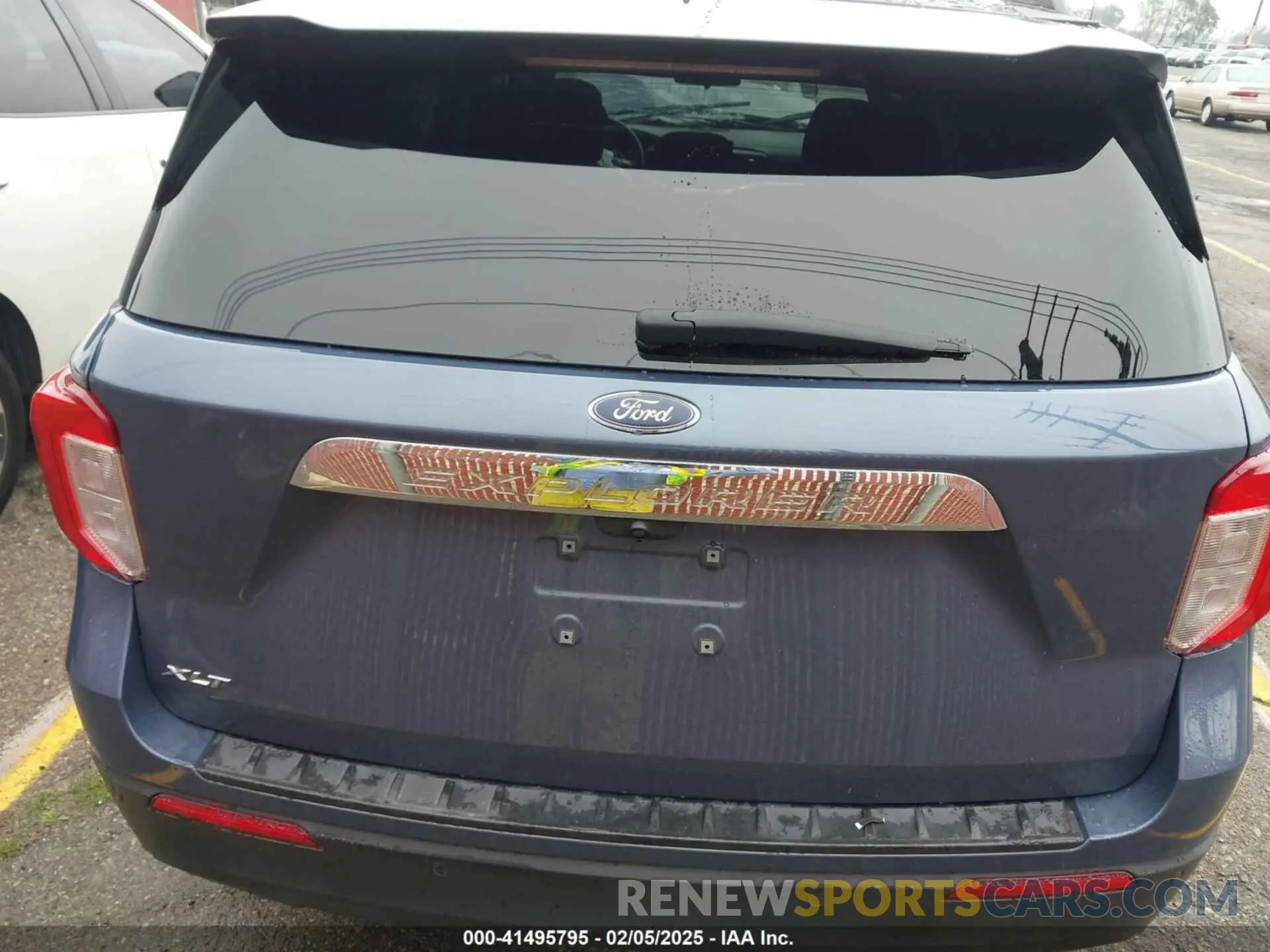 15 Photograph of a damaged car 1FMSK7DH6MGA72079 FORD EXPLORER 2021