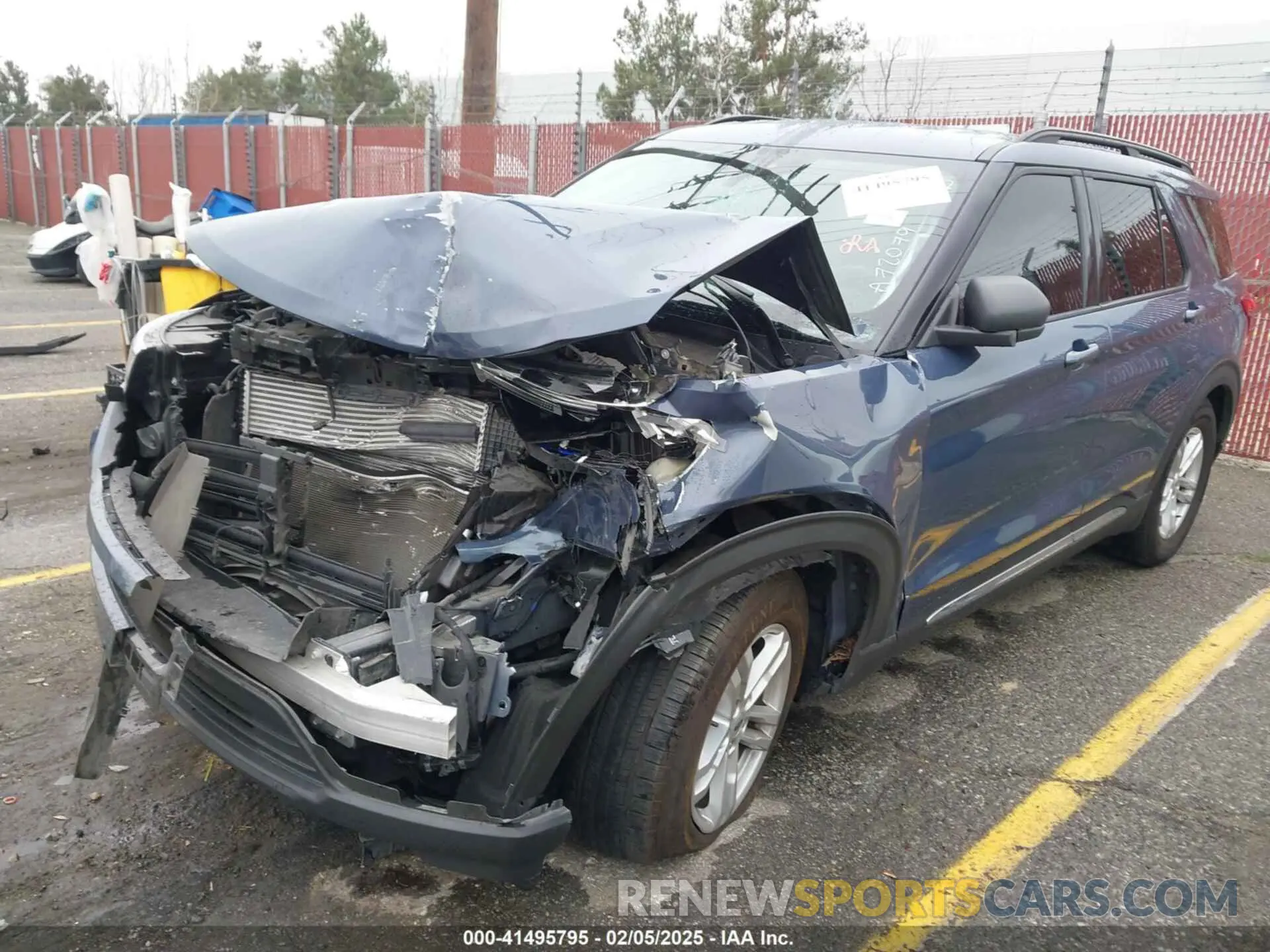 16 Photograph of a damaged car 1FMSK7DH6MGA72079 FORD EXPLORER 2021