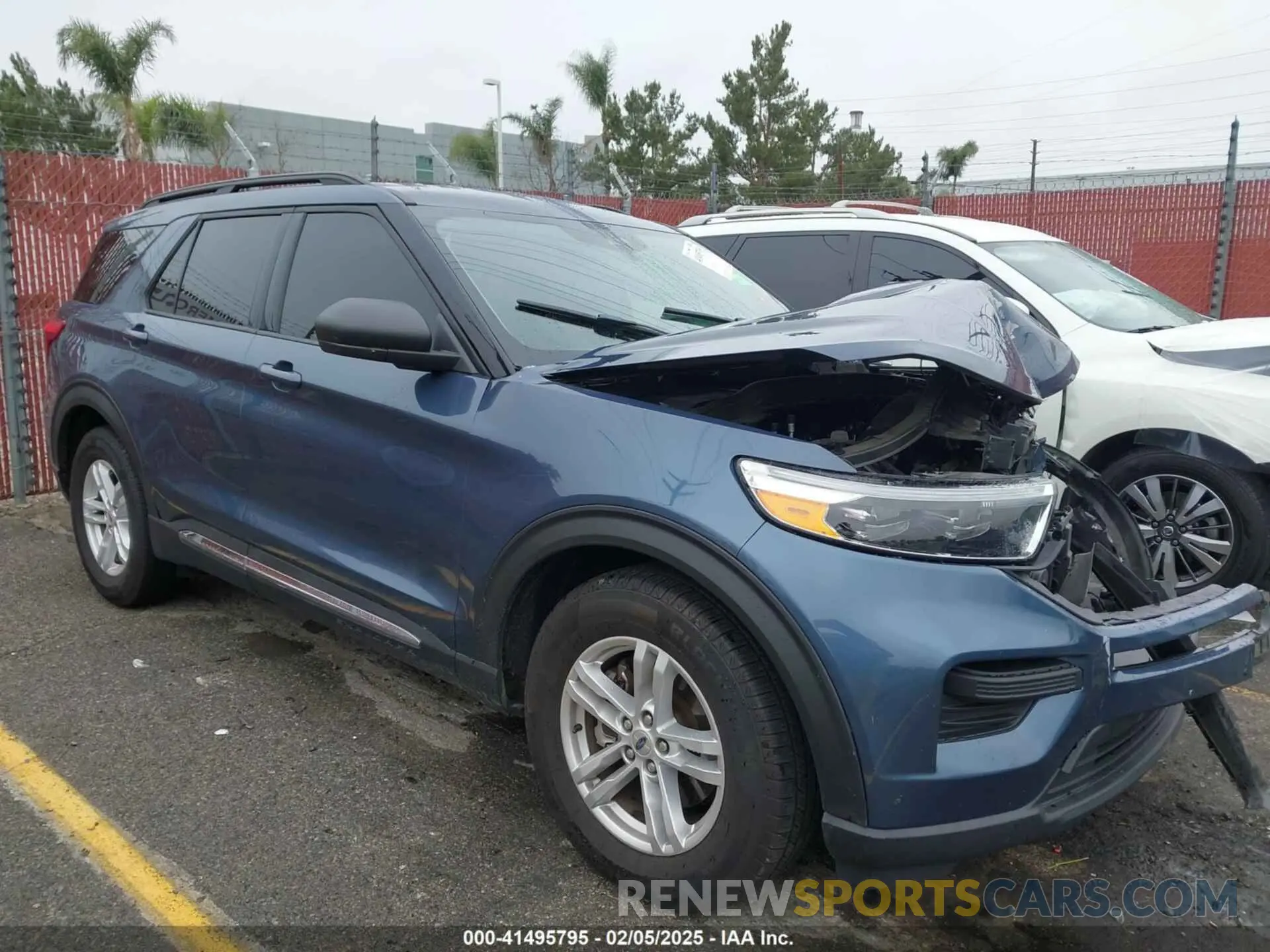 17 Photograph of a damaged car 1FMSK7DH6MGA72079 FORD EXPLORER 2021