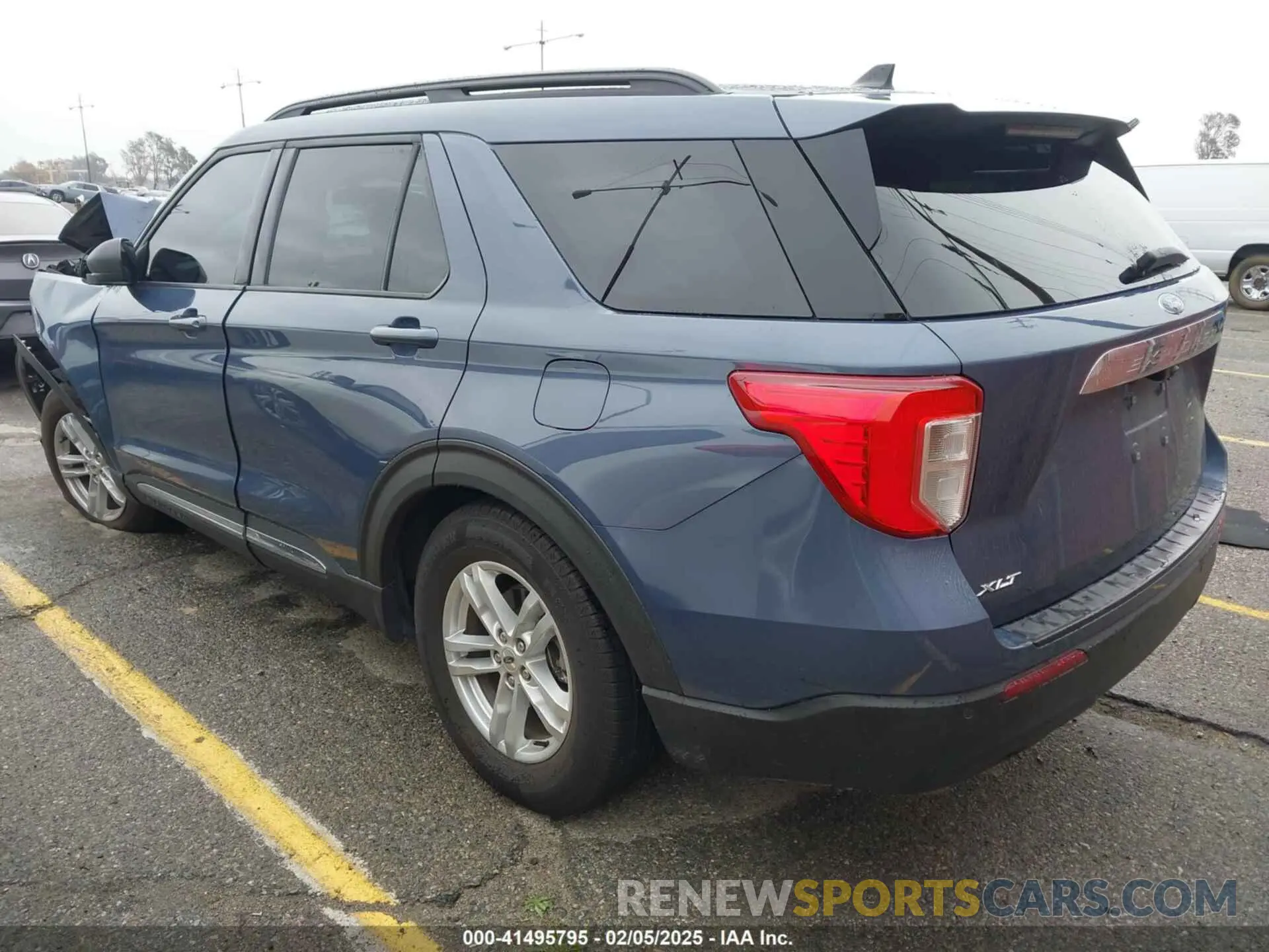 3 Photograph of a damaged car 1FMSK7DH6MGA72079 FORD EXPLORER 2021