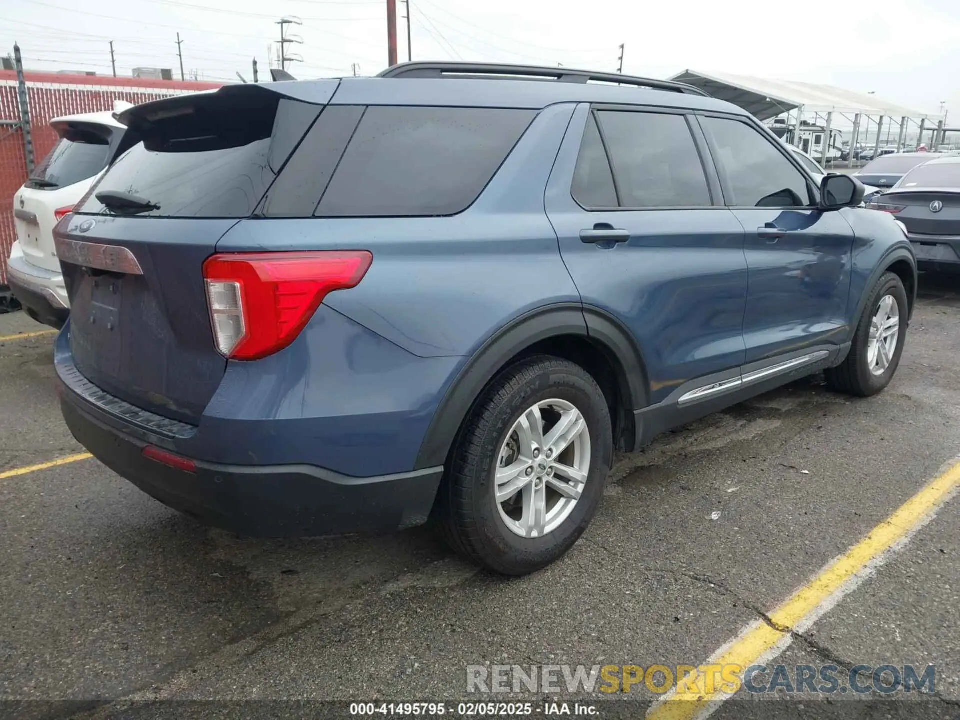 4 Photograph of a damaged car 1FMSK7DH6MGA72079 FORD EXPLORER 2021