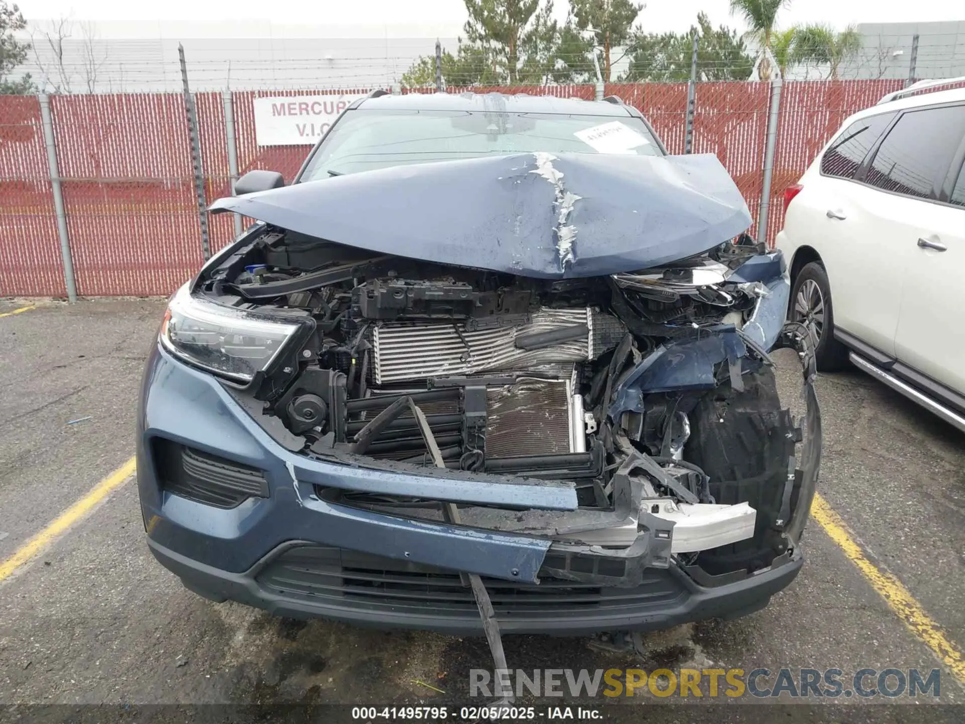 6 Photograph of a damaged car 1FMSK7DH6MGA72079 FORD EXPLORER 2021