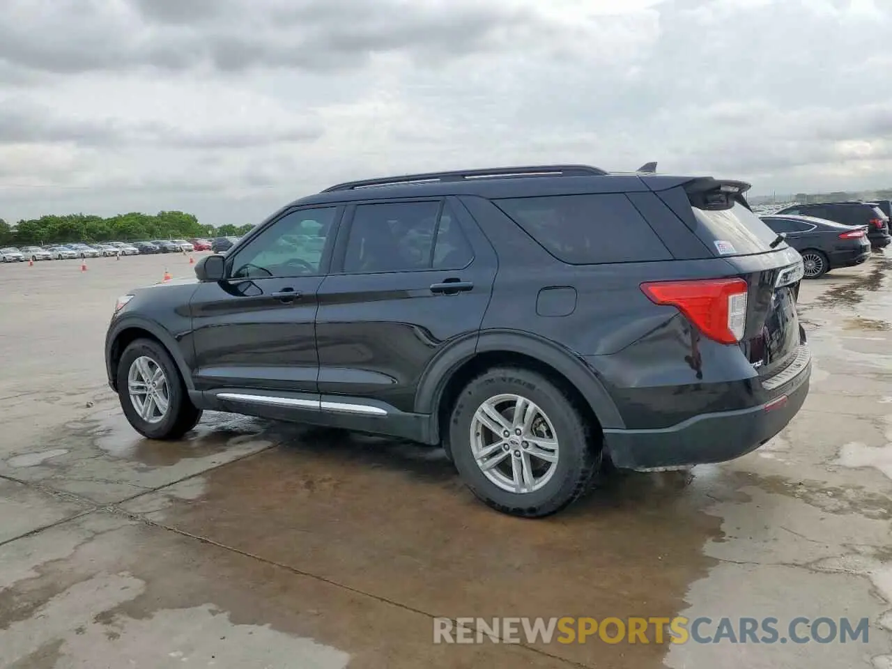 2 Photograph of a damaged car 1FMSK7DH6MGB20583 FORD EXPLORER 2021