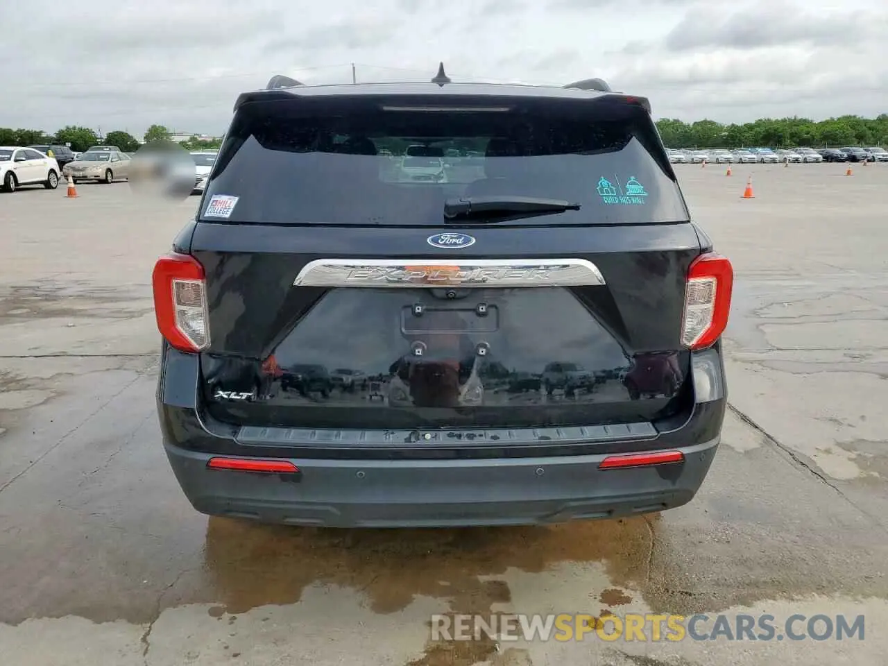 6 Photograph of a damaged car 1FMSK7DH6MGB20583 FORD EXPLORER 2021
