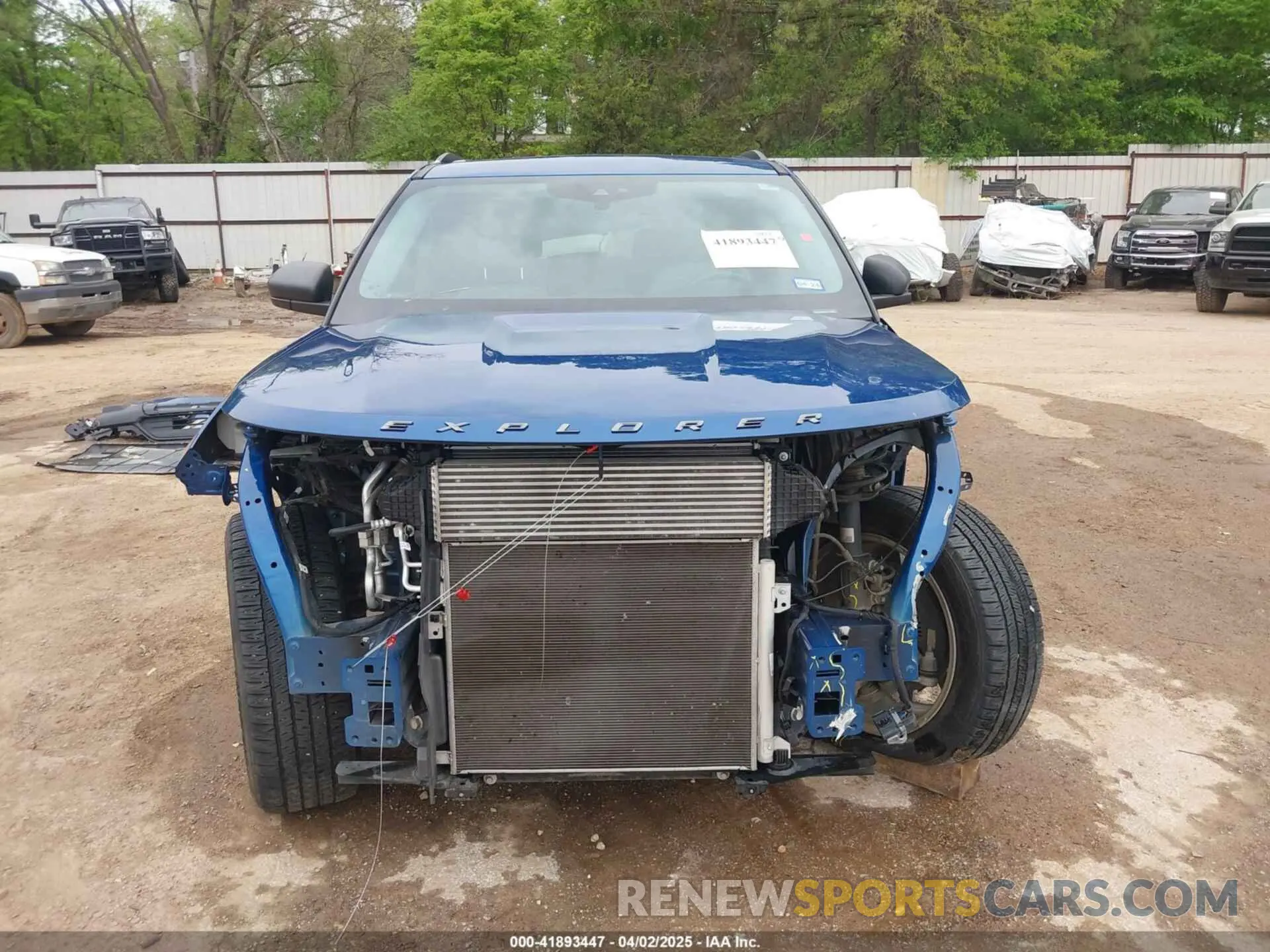 13 Photograph of a damaged car 1FMSK7DH6MGB31745 FORD EXPLORER 2021