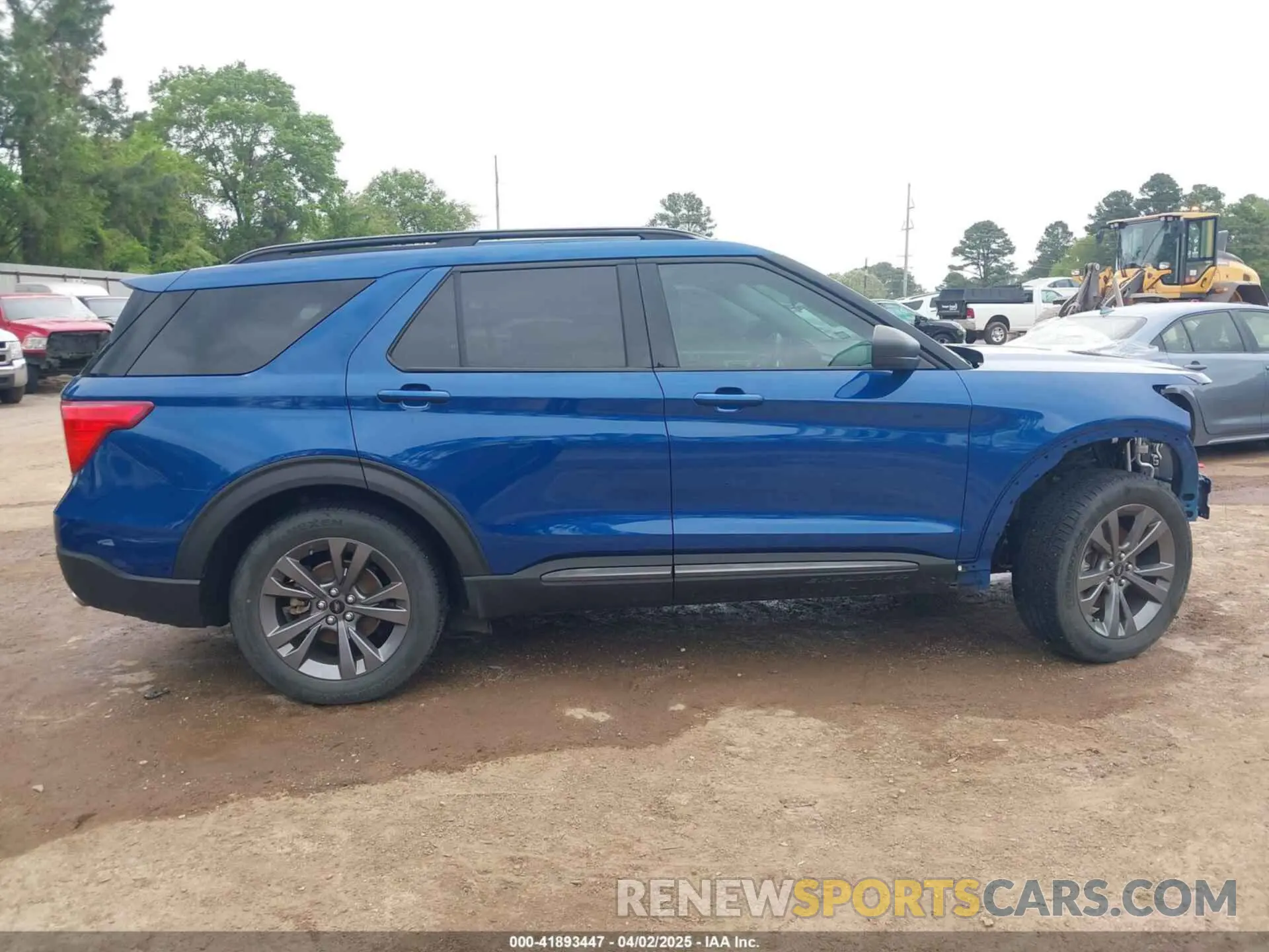 14 Photograph of a damaged car 1FMSK7DH6MGB31745 FORD EXPLORER 2021