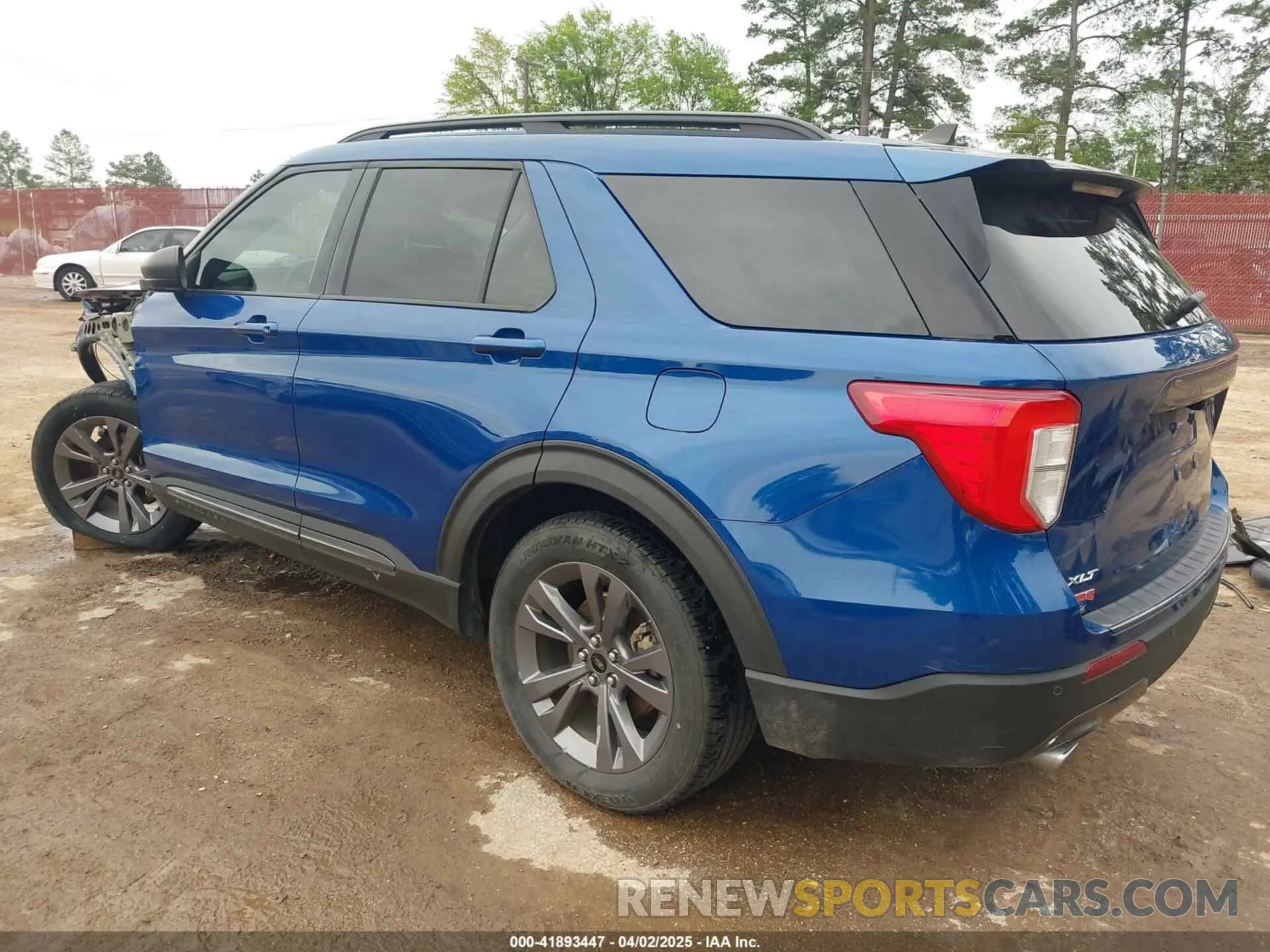3 Photograph of a damaged car 1FMSK7DH6MGB31745 FORD EXPLORER 2021