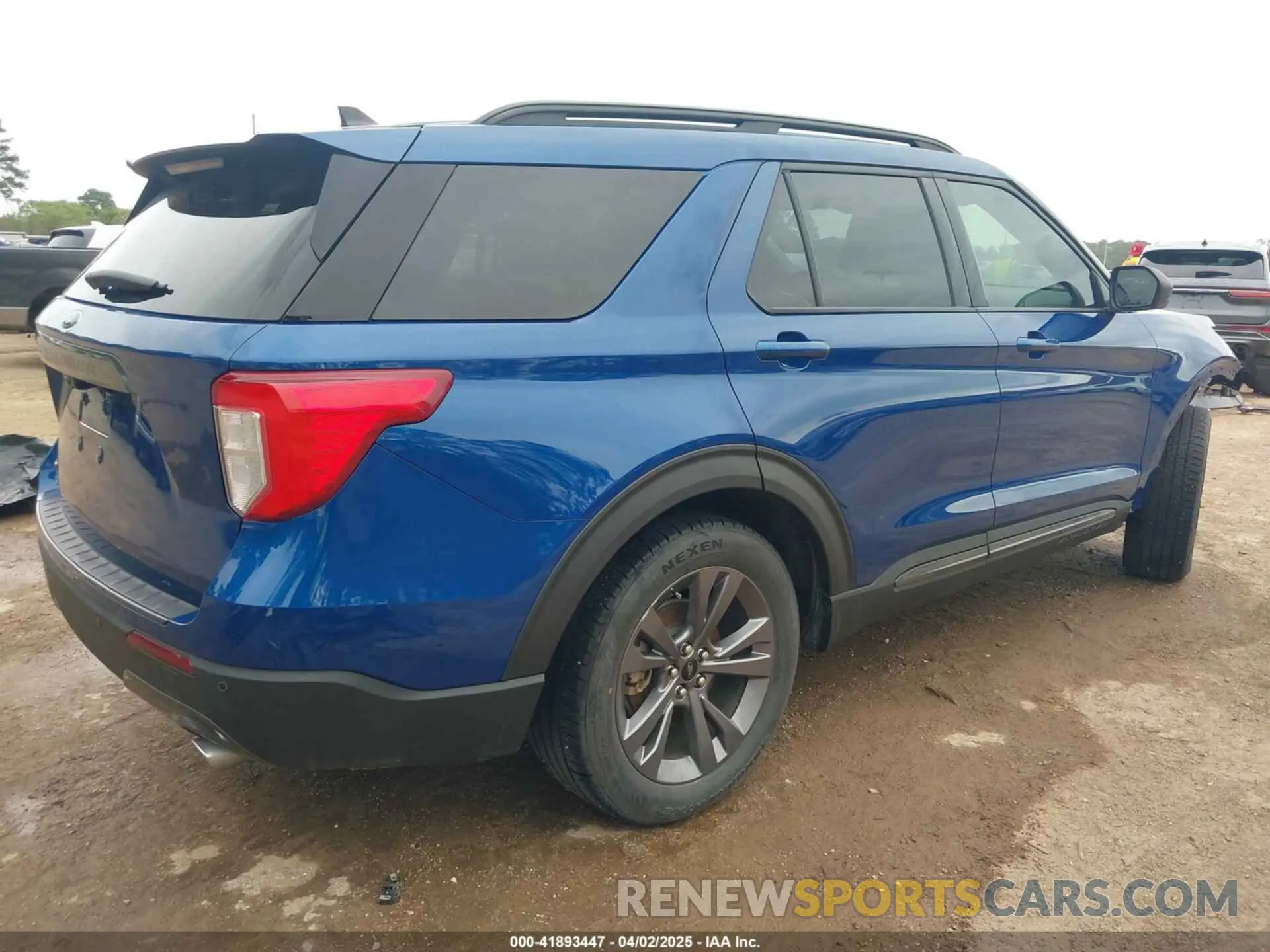 4 Photograph of a damaged car 1FMSK7DH6MGB31745 FORD EXPLORER 2021