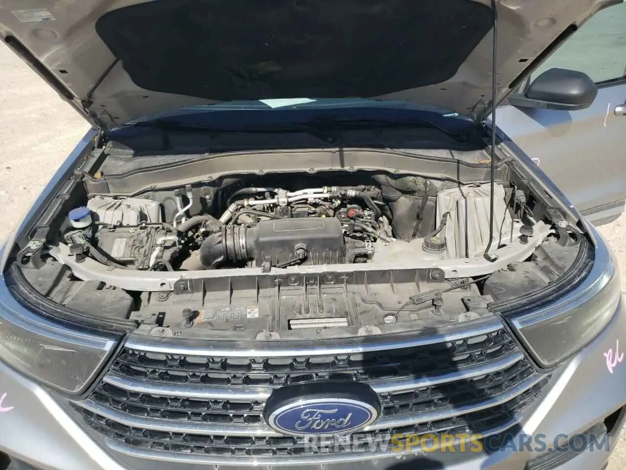 12 Photograph of a damaged car 1FMSK7DH6MGB43393 FORD EXPLORER 2021