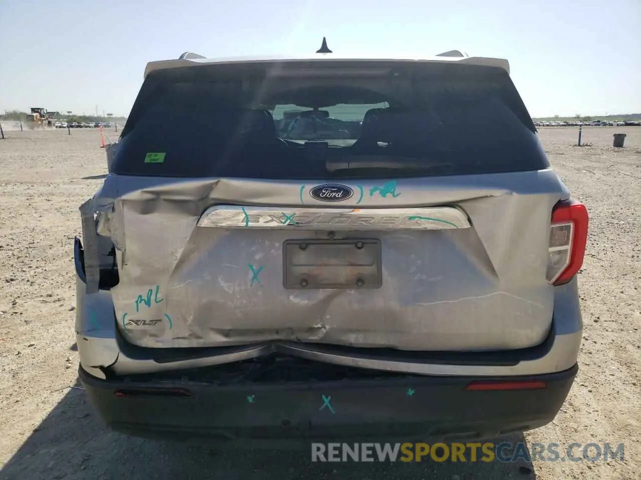 6 Photograph of a damaged car 1FMSK7DH6MGB43393 FORD EXPLORER 2021