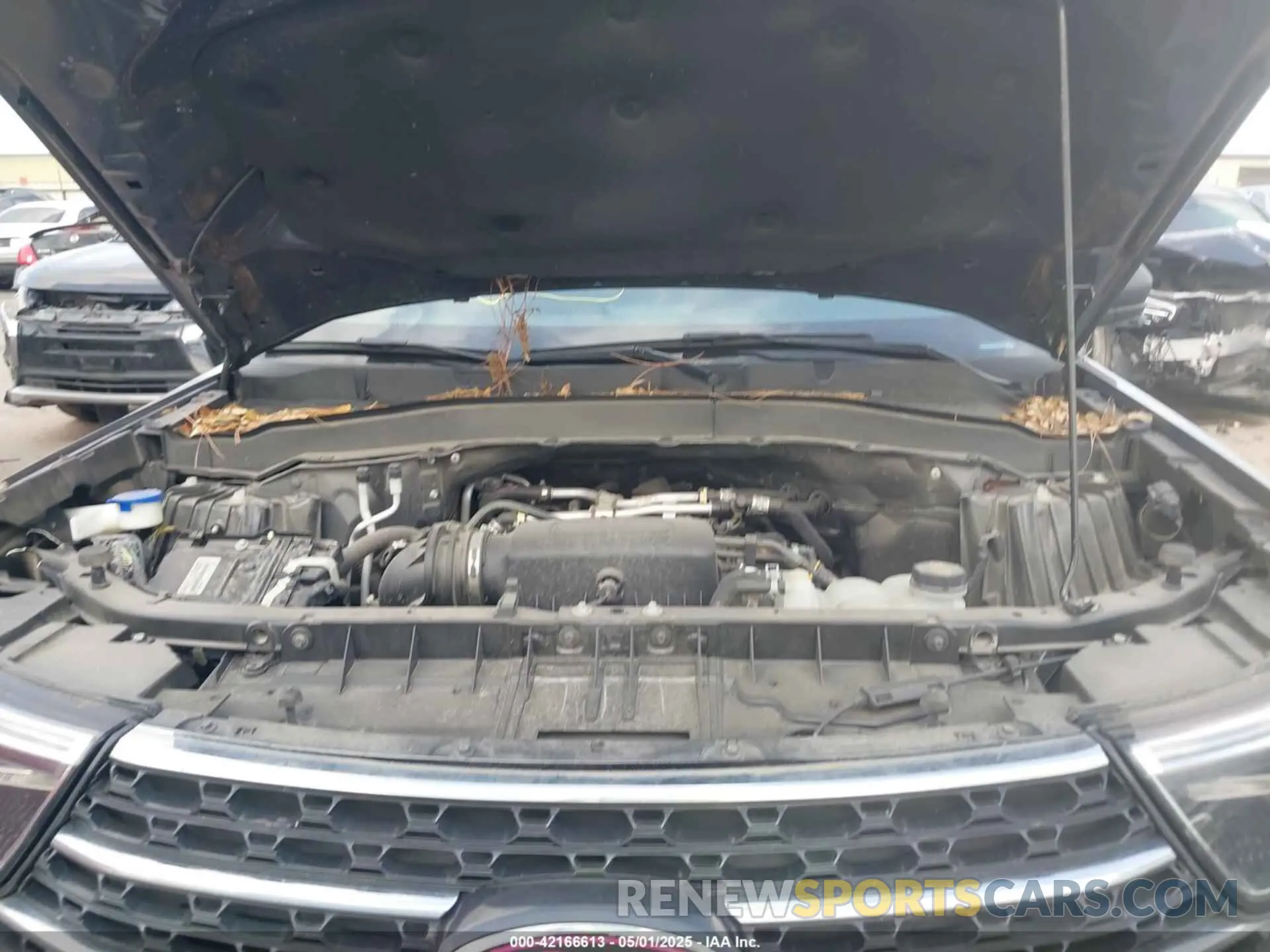 10 Photograph of a damaged car 1FMSK7DH6MGB78774 FORD EXPLORER 2021