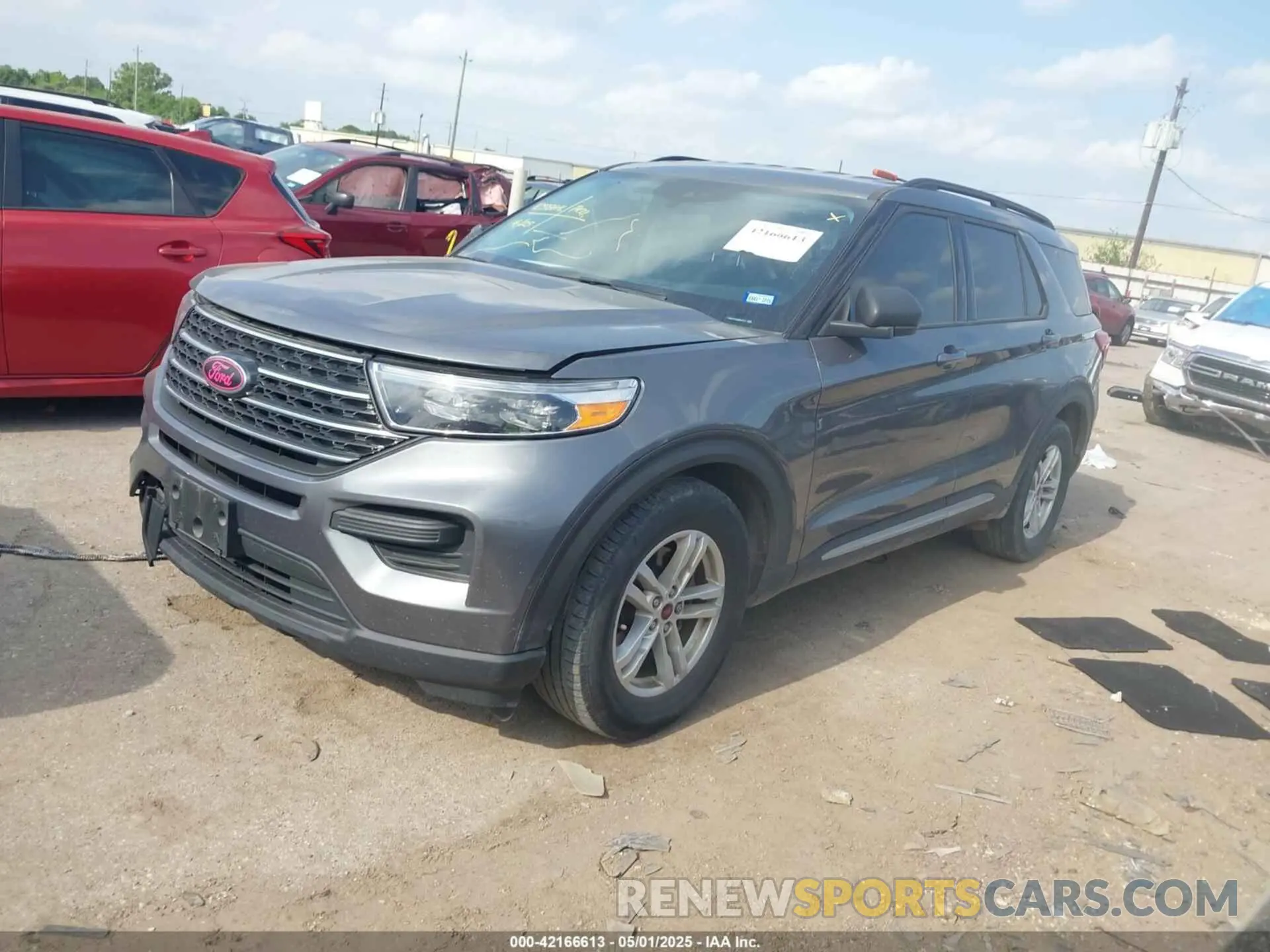 2 Photograph of a damaged car 1FMSK7DH6MGB78774 FORD EXPLORER 2021