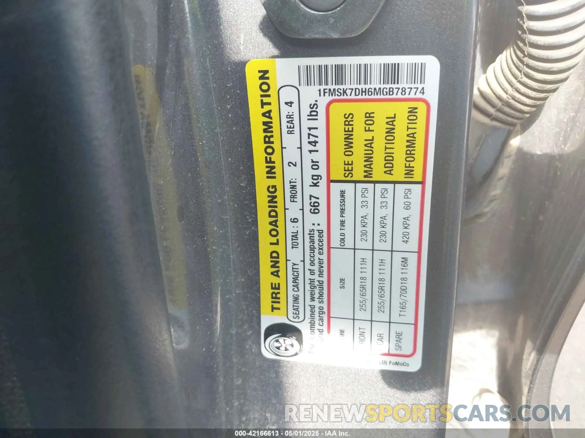 9 Photograph of a damaged car 1FMSK7DH6MGB78774 FORD EXPLORER 2021