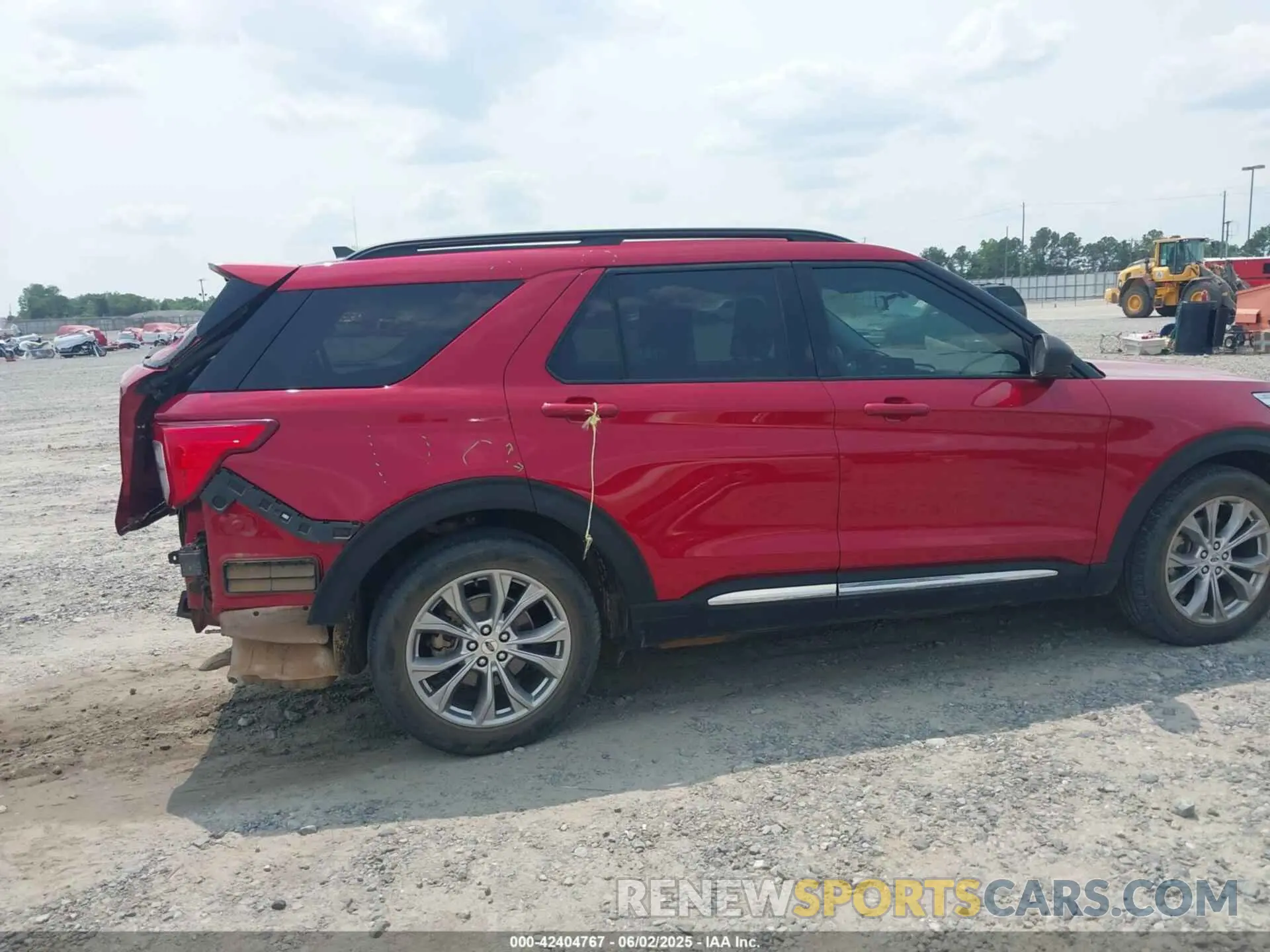13 Photograph of a damaged car 1FMSK7DH6MGC44949 FORD EXPLORER 2021