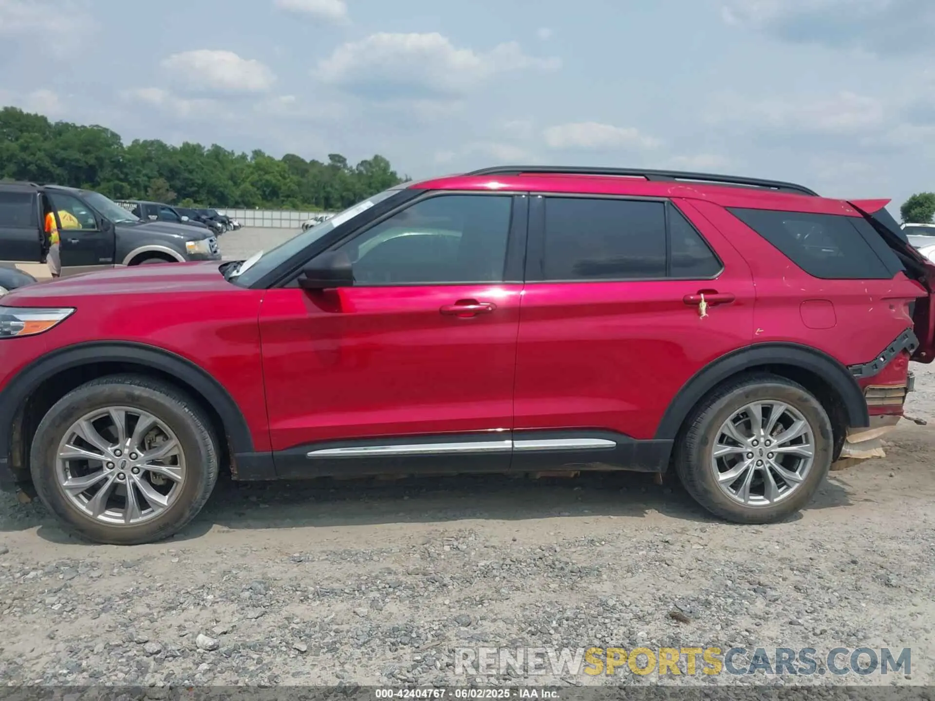 14 Photograph of a damaged car 1FMSK7DH6MGC44949 FORD EXPLORER 2021