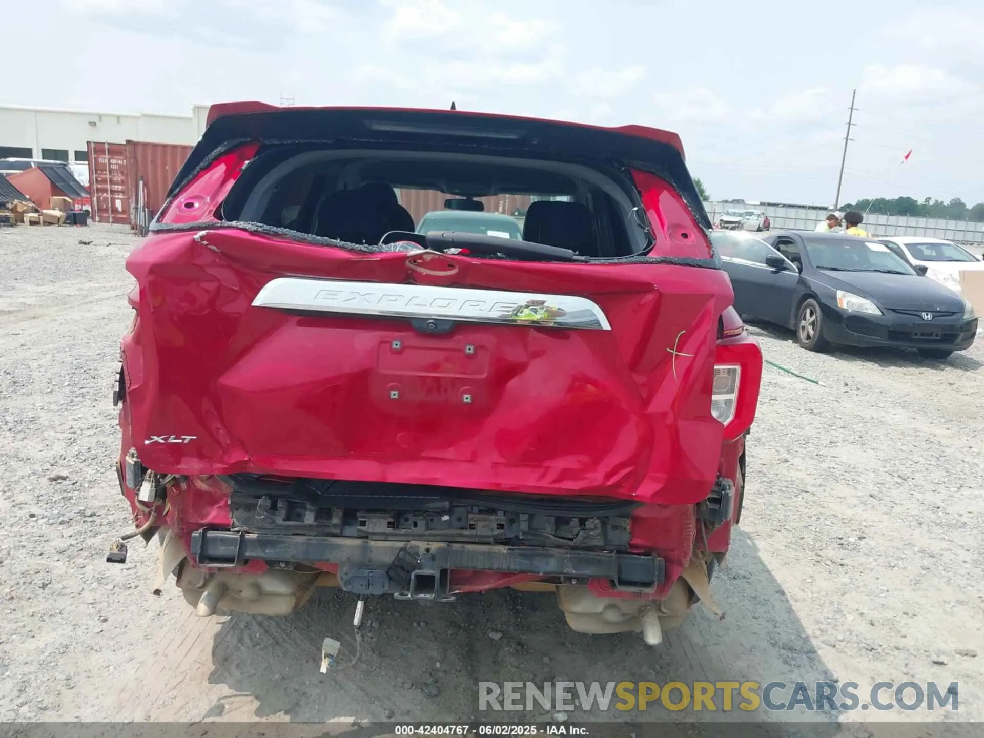 16 Photograph of a damaged car 1FMSK7DH6MGC44949 FORD EXPLORER 2021