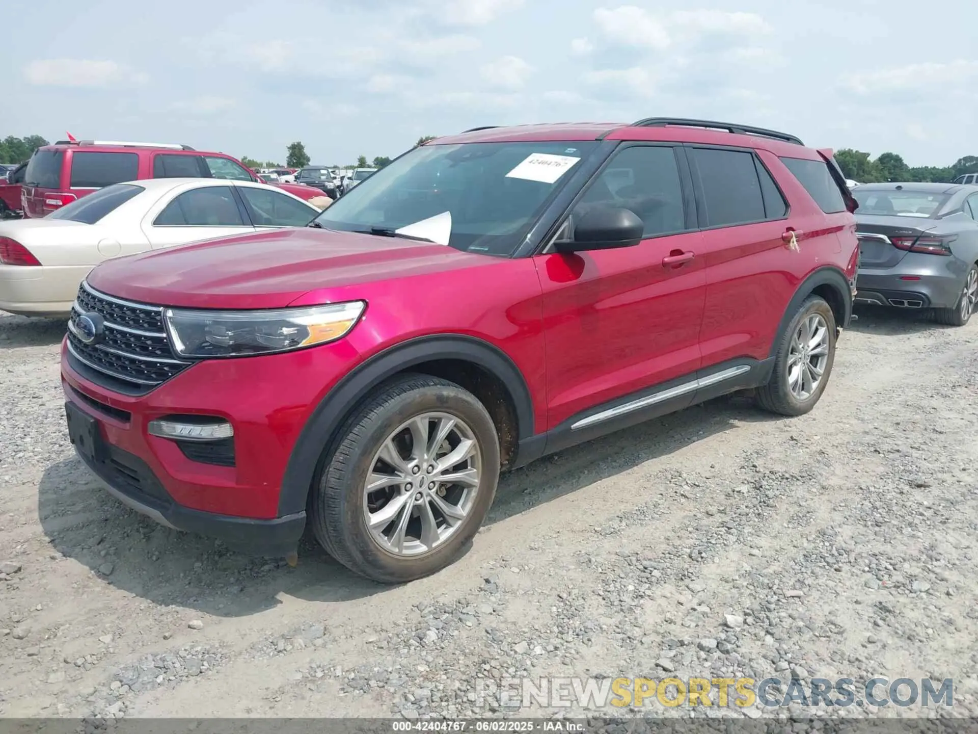 2 Photograph of a damaged car 1FMSK7DH6MGC44949 FORD EXPLORER 2021