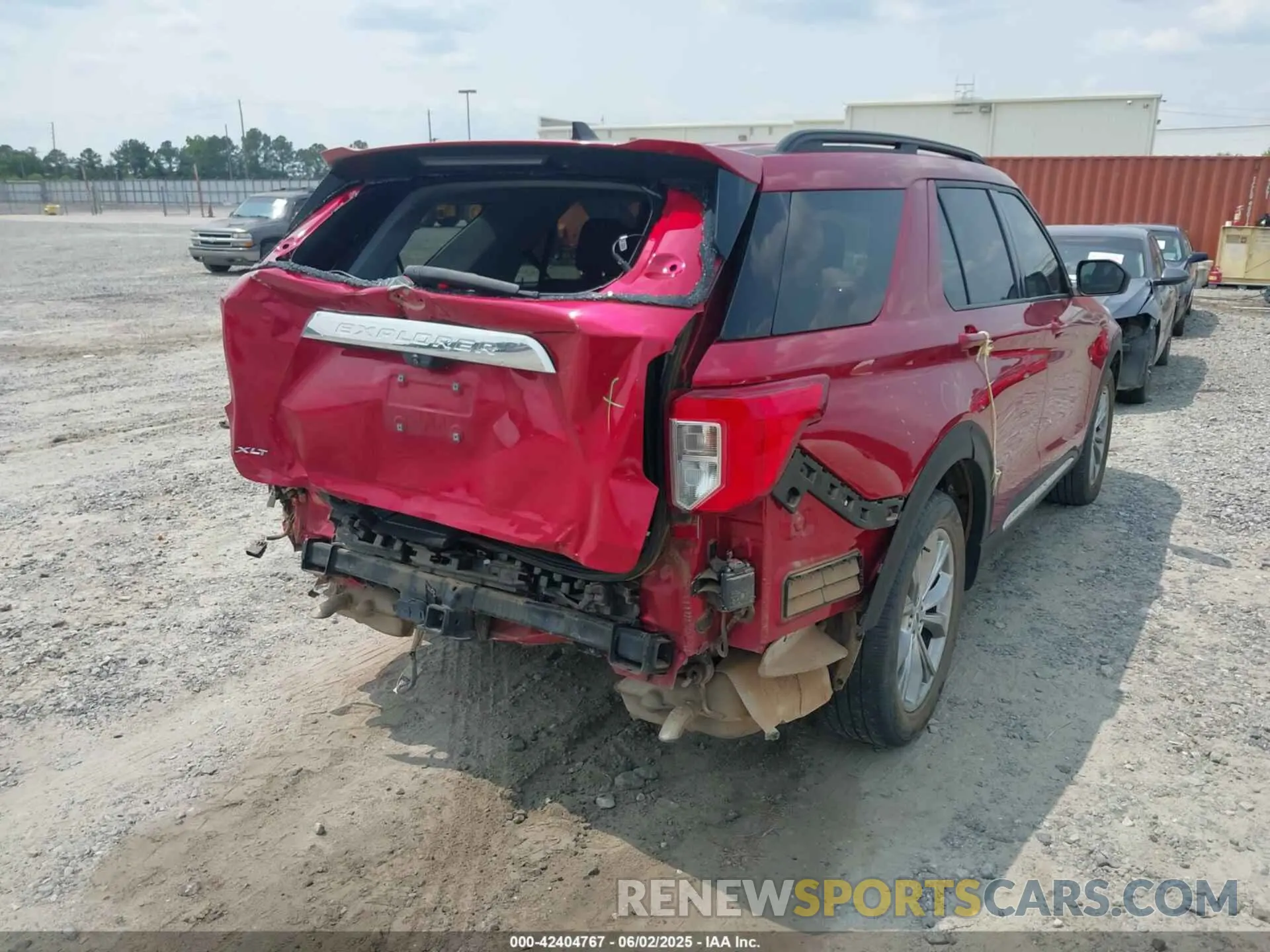 6 Photograph of a damaged car 1FMSK7DH6MGC44949 FORD EXPLORER 2021